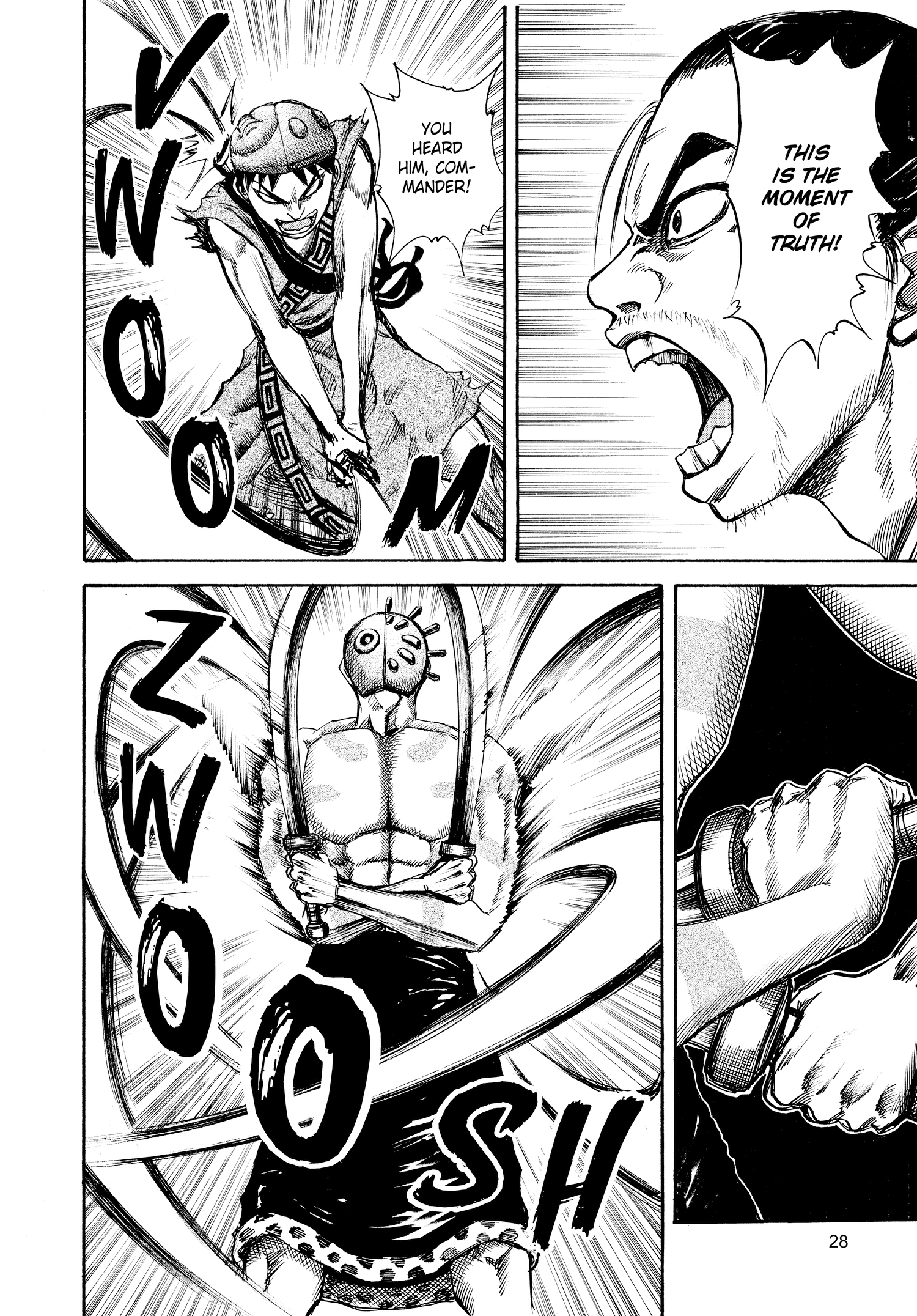 Kingdom Official Japanese Version Chap 32 - Next Chap 33