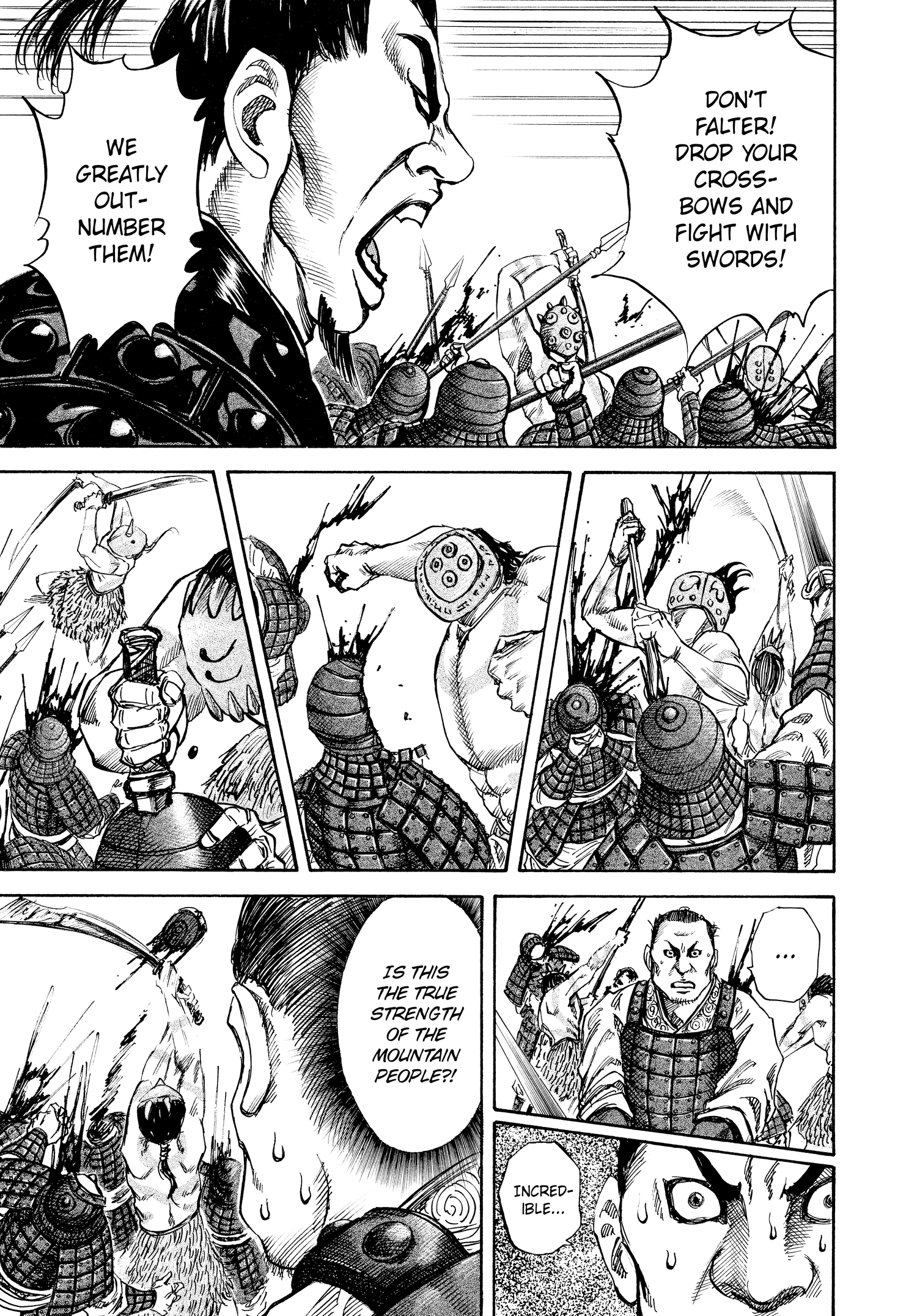 Kingdom Official Japanese Version Chap 32 - Next Chap 33