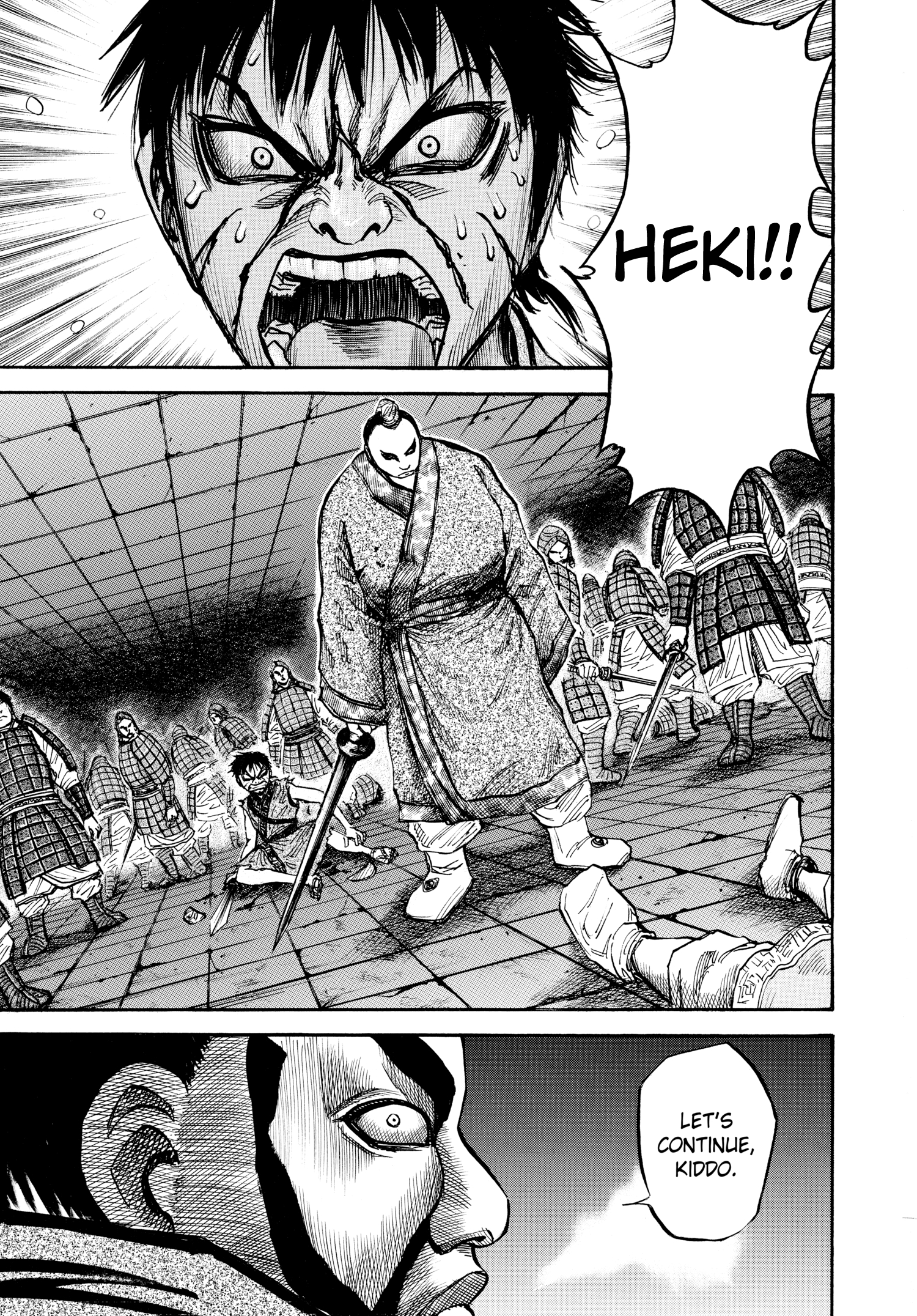 Kingdom Official Japanese Version Chap 34 - Next Chap 35