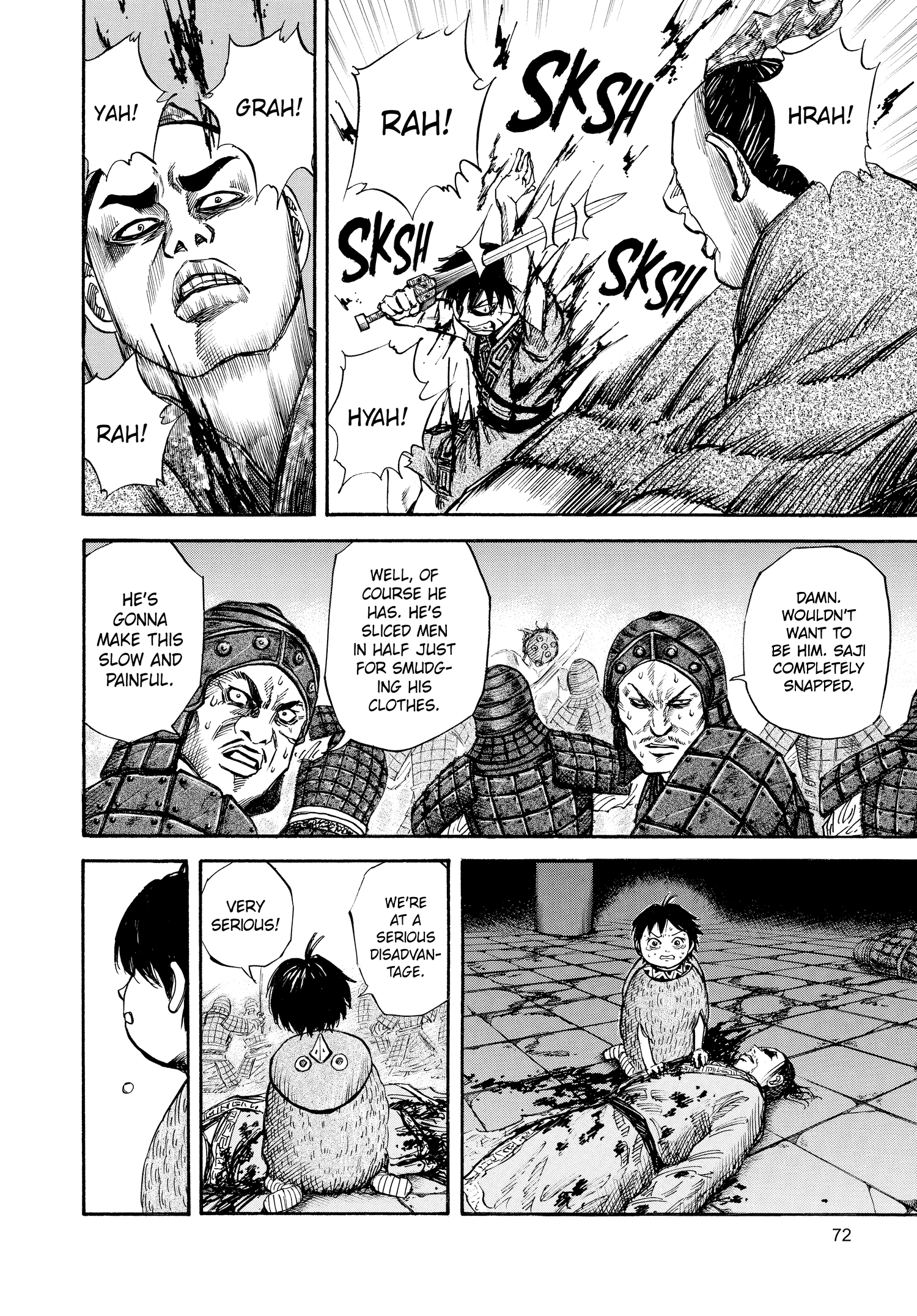 Kingdom Official Japanese Version Chap 34 - Next Chap 35