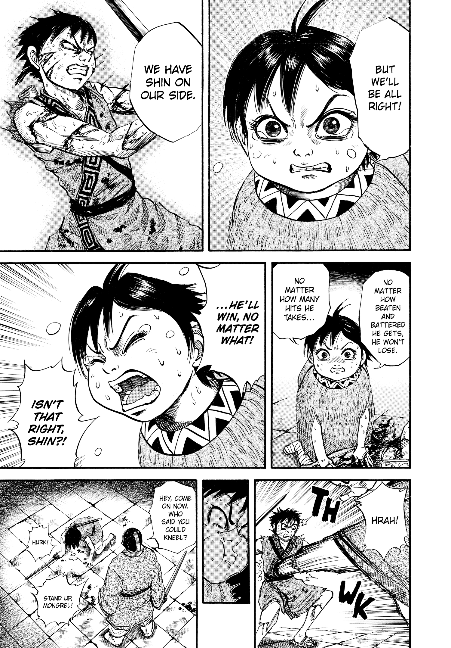 Kingdom Official Japanese Version Chap 34 - Next Chap 35