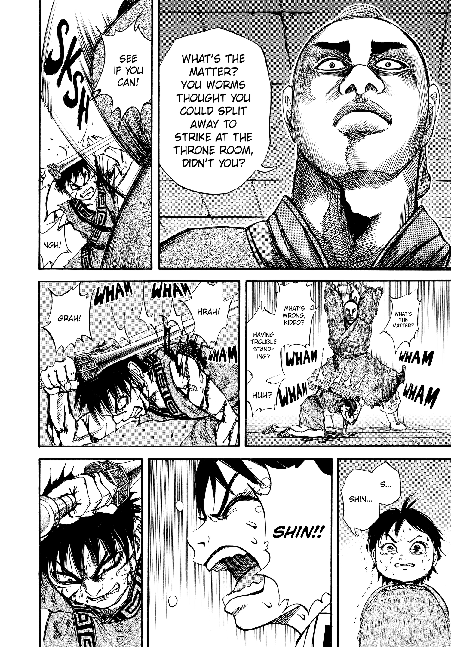 Kingdom Official Japanese Version Chap 34 - Next Chap 35