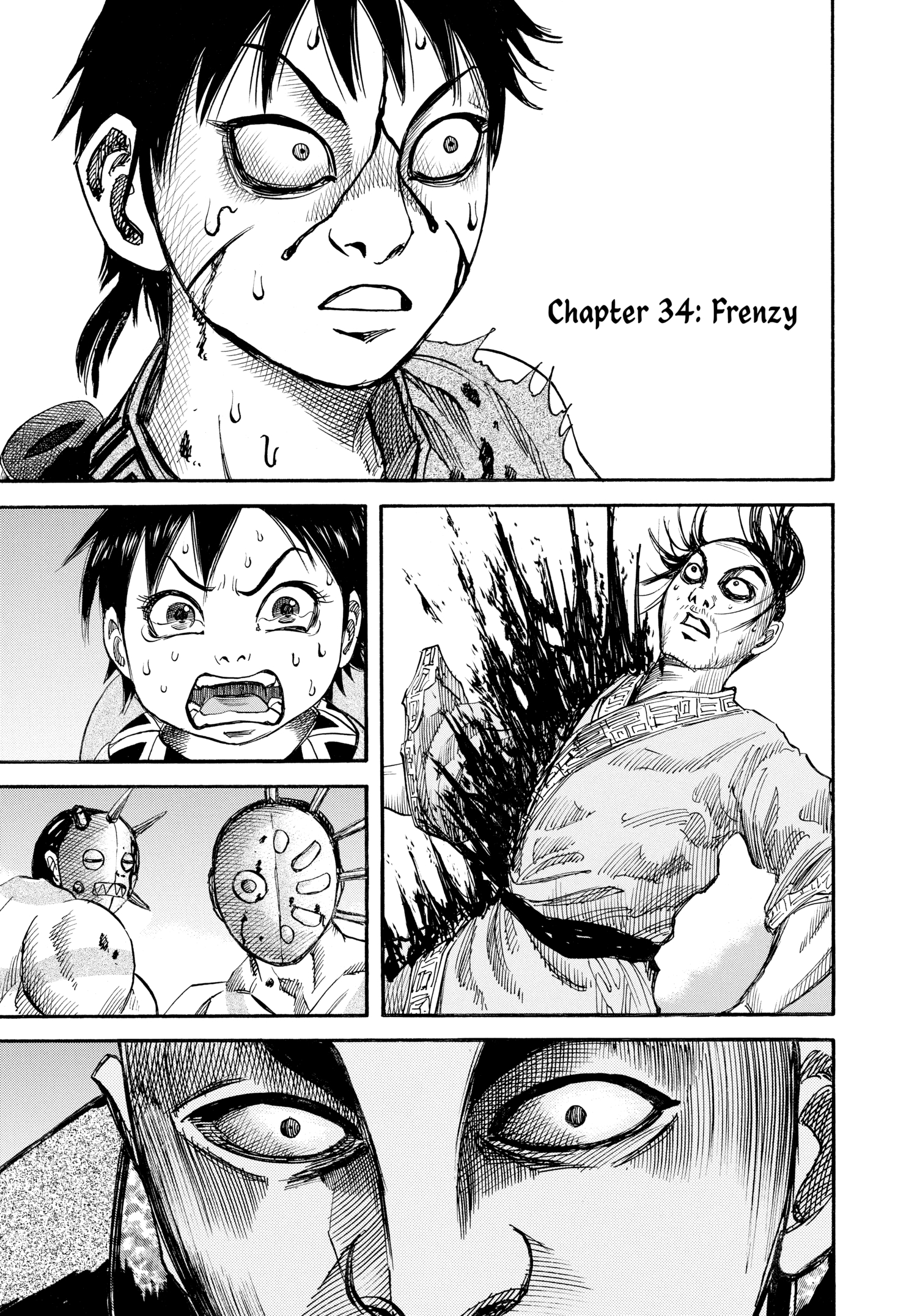 Kingdom Official Japanese Version Chap 34 - Next Chap 35