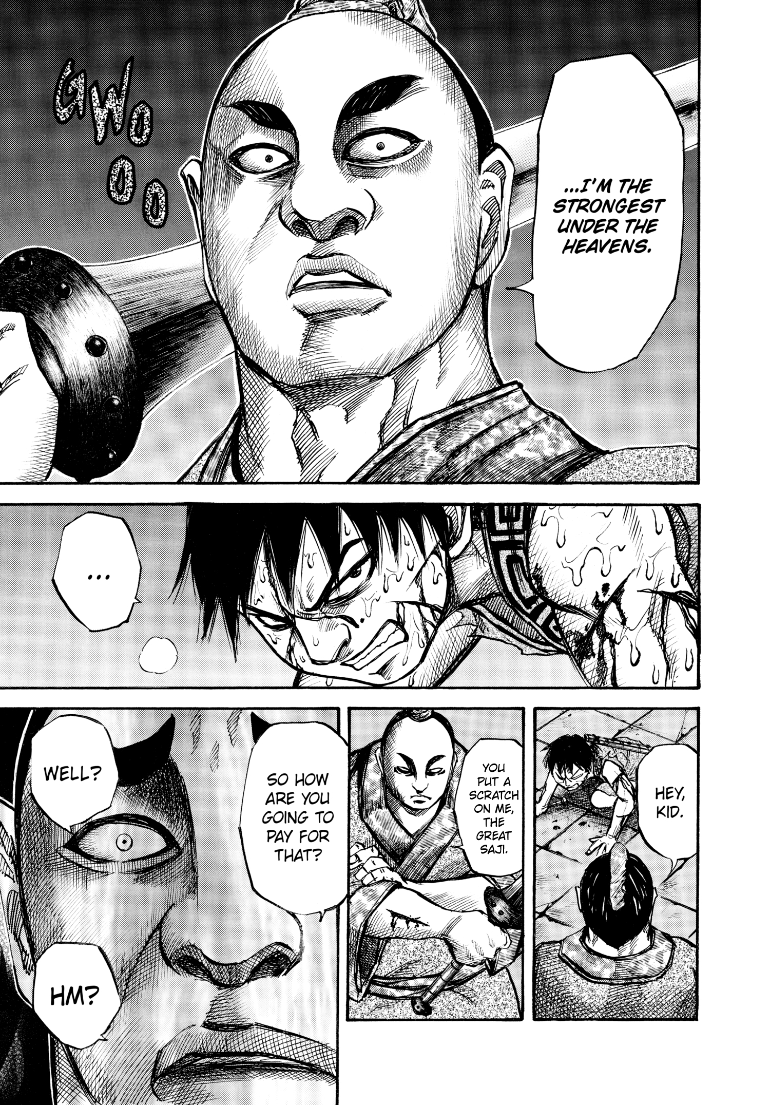 Kingdom Official Japanese Version Chap 34 - Next Chap 35