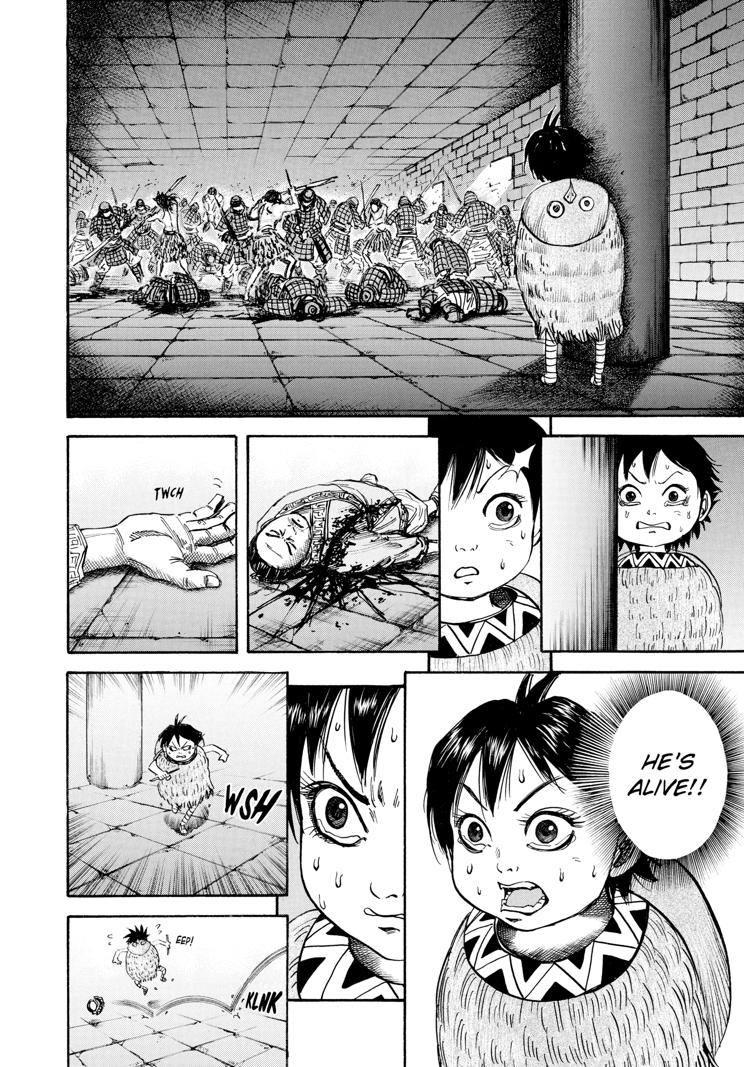 Kingdom Official Japanese Version Chap 34 - Next Chap 35