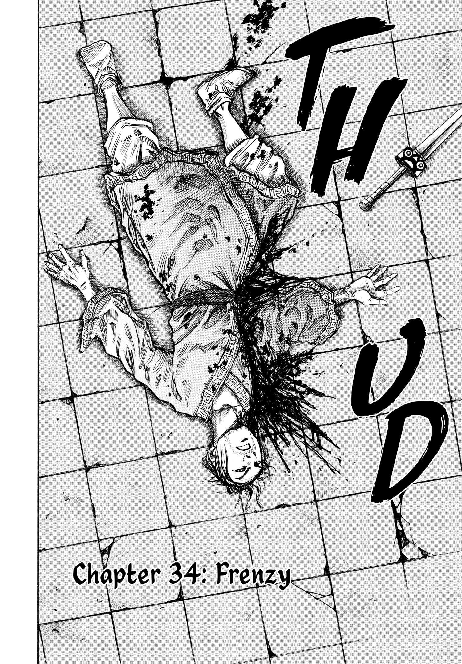 Kingdom Official Japanese Version Chap 34 - Next Chap 35