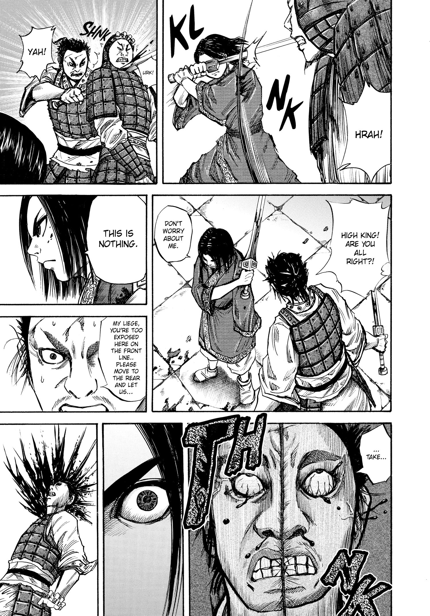 Kingdom Official Japanese Version Chap 34 - Next Chap 35