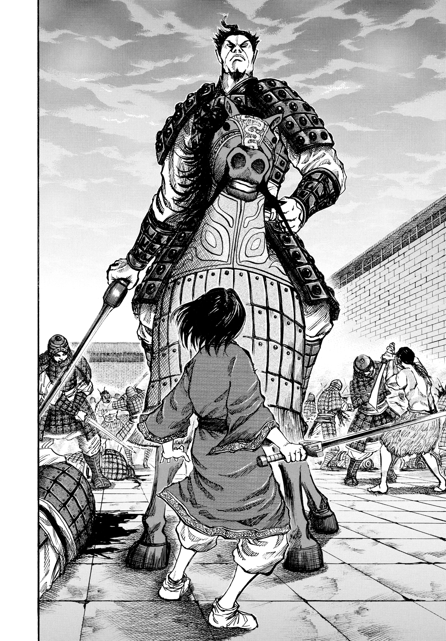 Kingdom Official Japanese Version Chap 34 - Next Chap 35