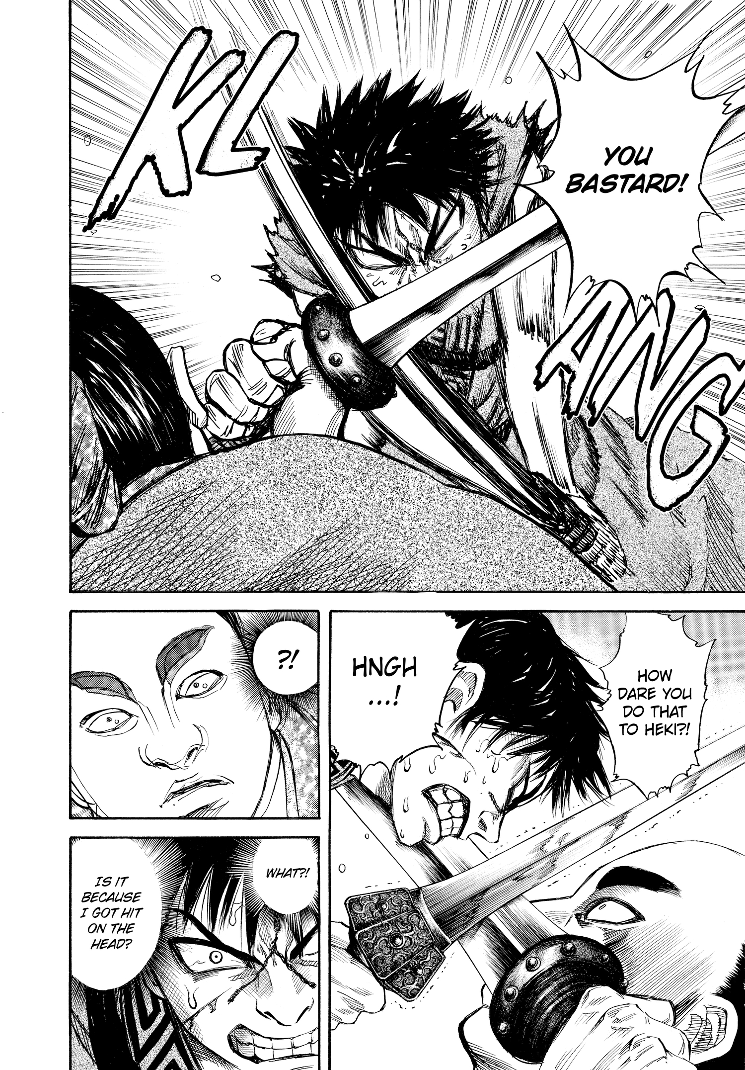 Kingdom Official Japanese Version Chap 34 - Next Chap 35