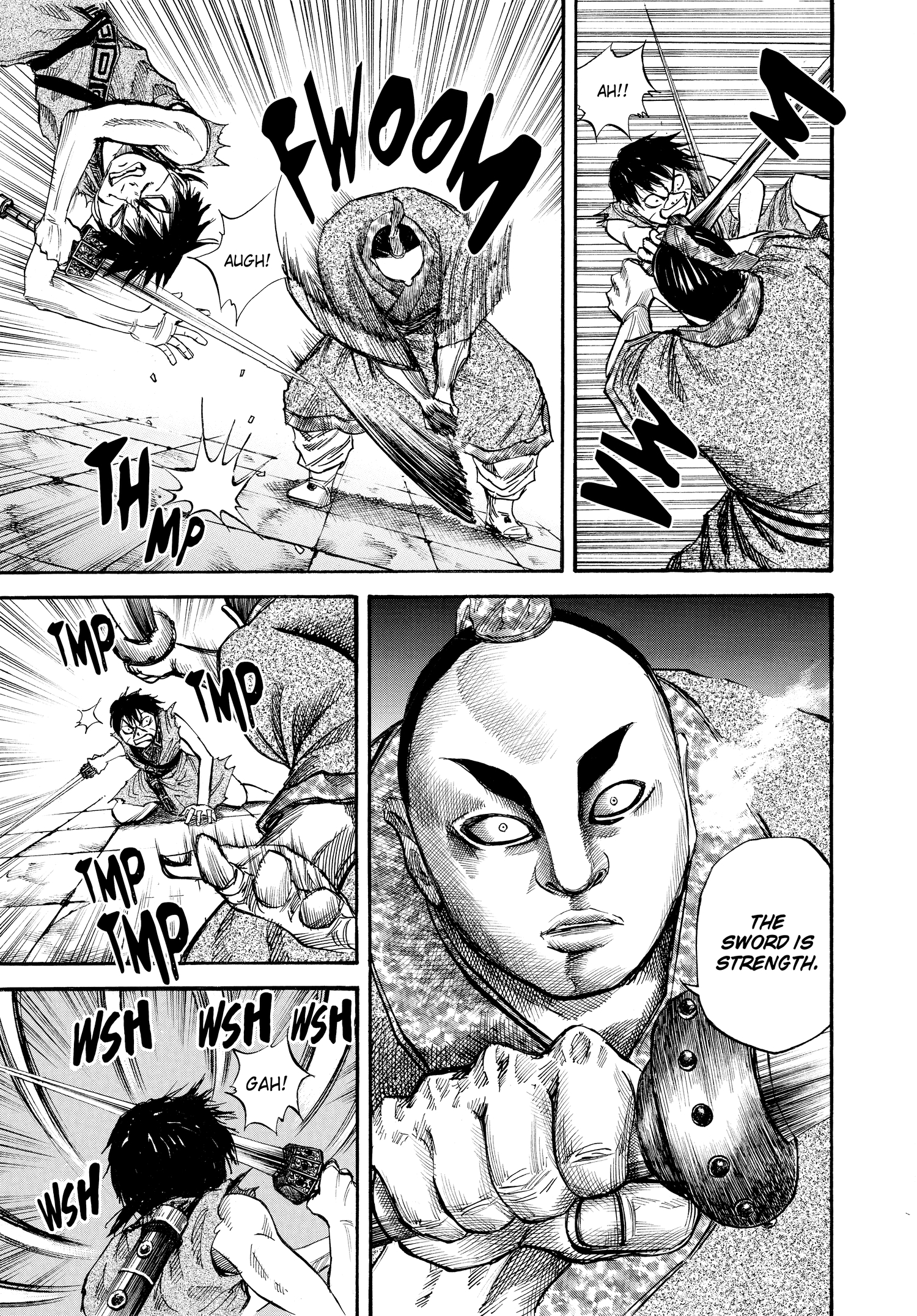 Kingdom Official Japanese Version Chap 34 - Next Chap 35