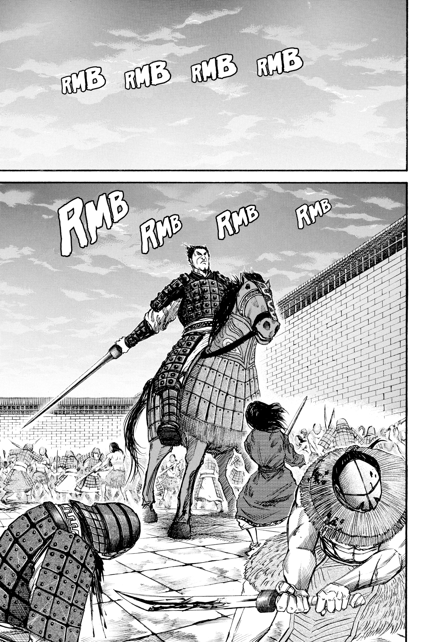 Kingdom Official Japanese Version Chap 35 - Next Chap 36