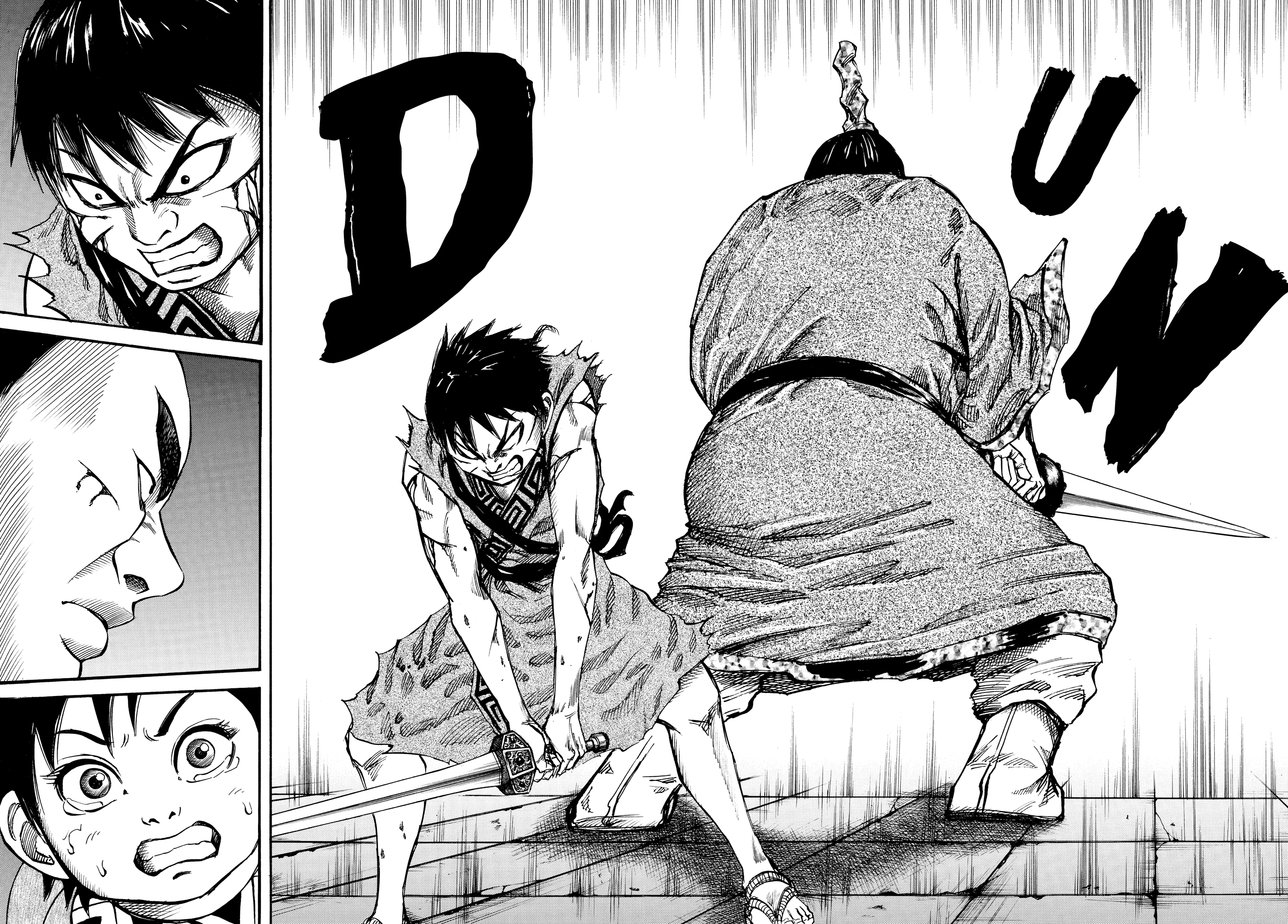 Kingdom Official Japanese Version Chap 35 - Next Chap 36
