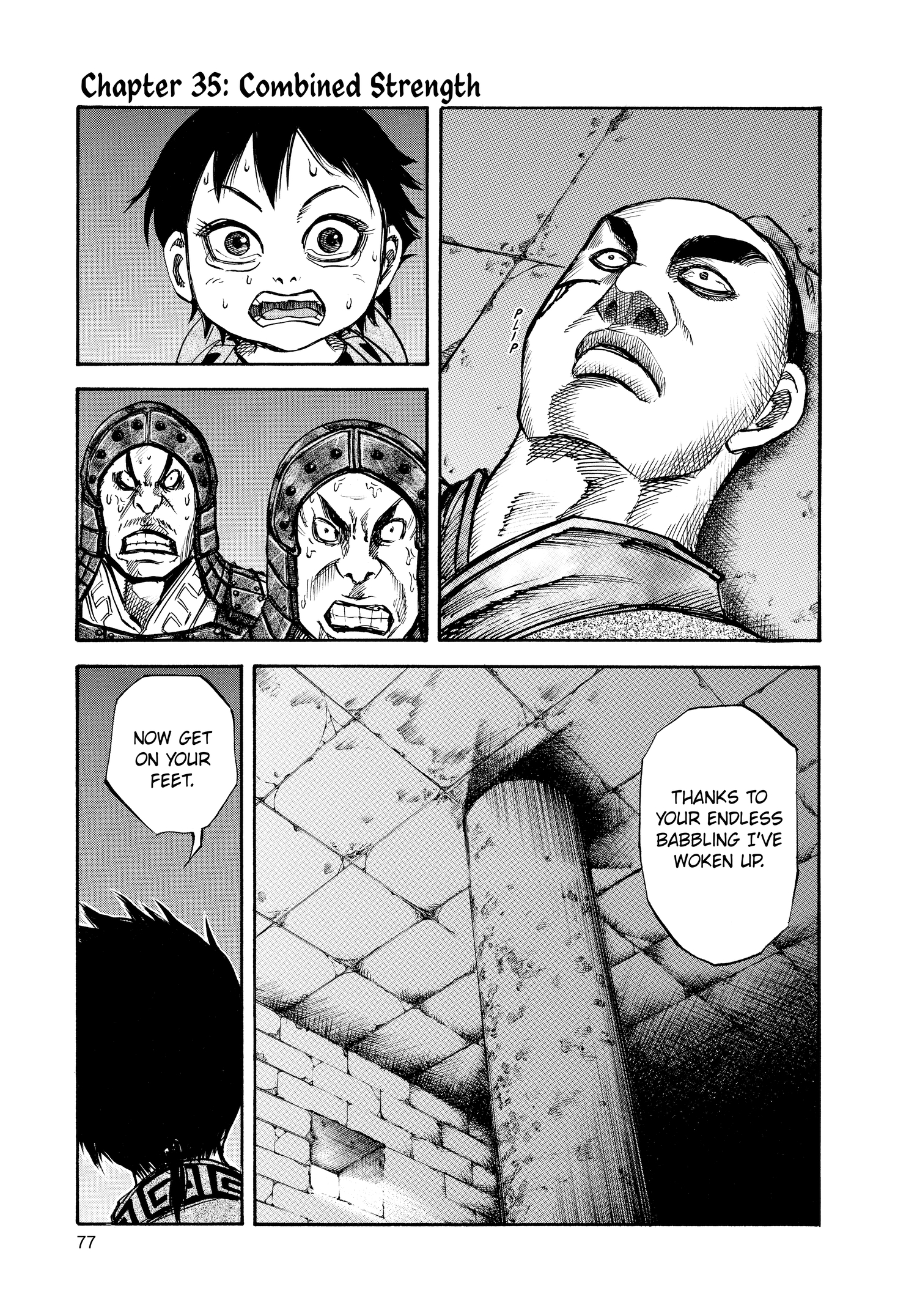 Kingdom Official Japanese Version Chap 35 - Next Chap 36