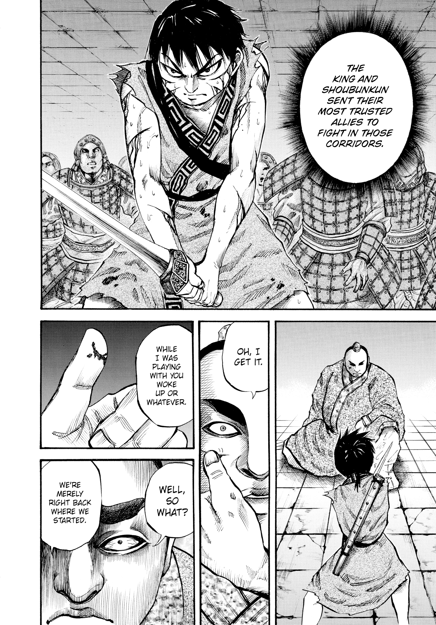 Kingdom Official Japanese Version Chap 35 - Next Chap 36
