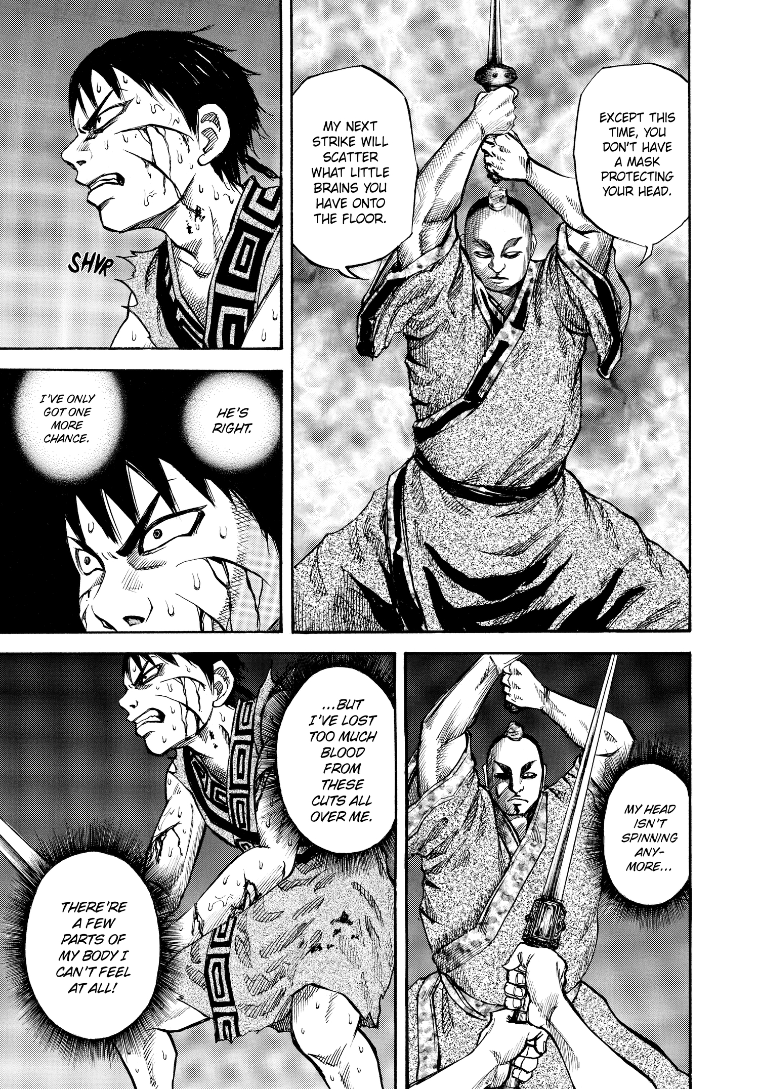 Kingdom Official Japanese Version Chap 35 - Next Chap 36