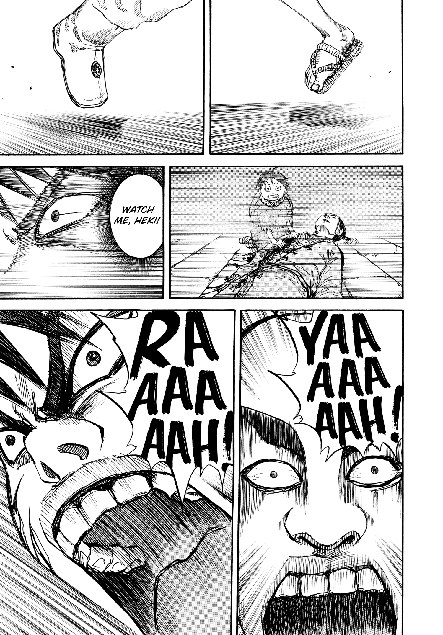Kingdom Official Japanese Version Chap 35 - Next Chap 36