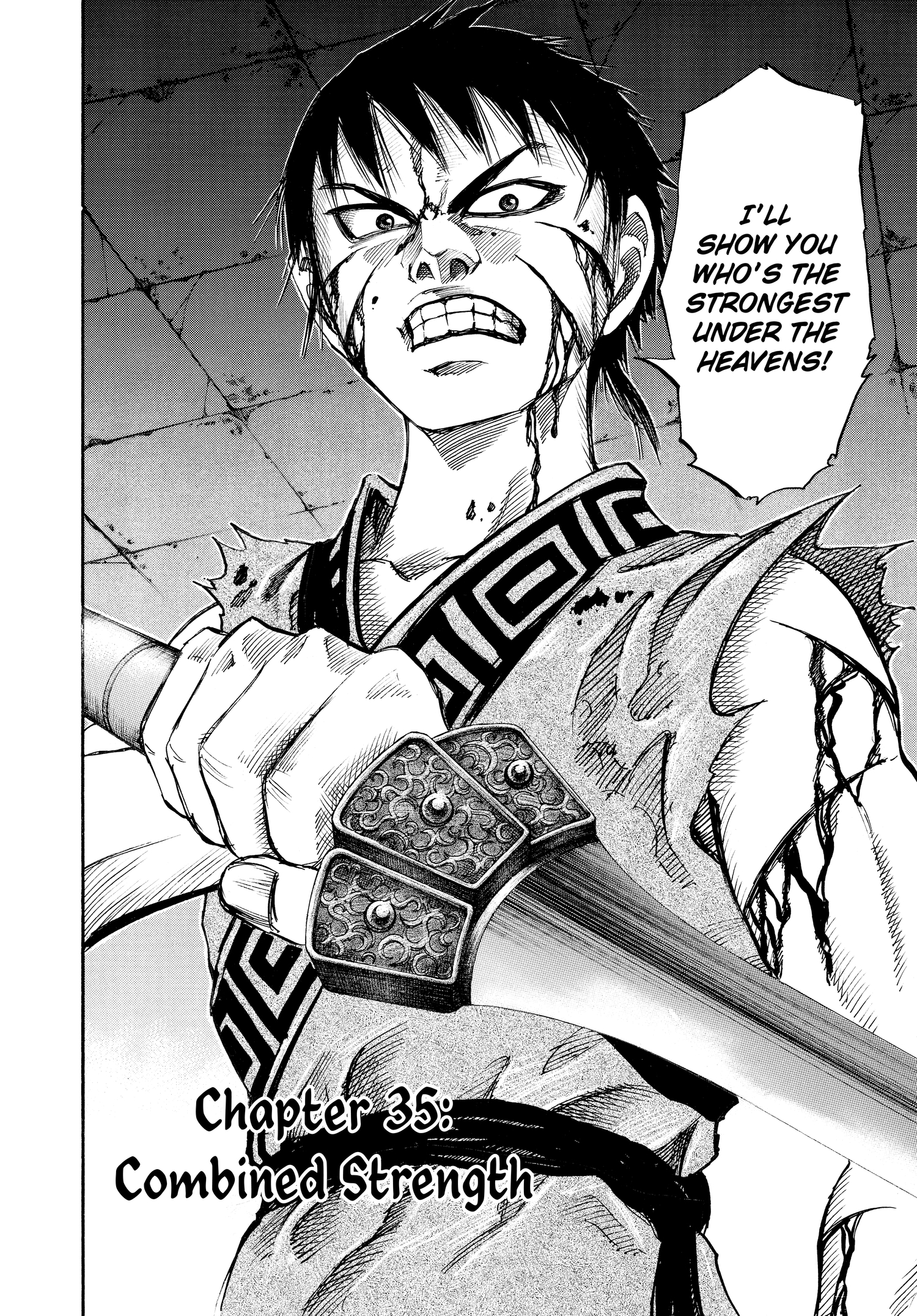 Kingdom Official Japanese Version Chap 35 - Next Chap 36