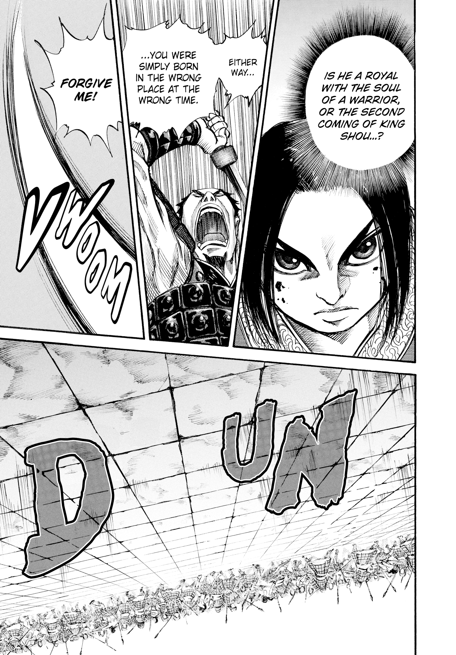 Kingdom Official Japanese Version Chap 35 - Next Chap 36