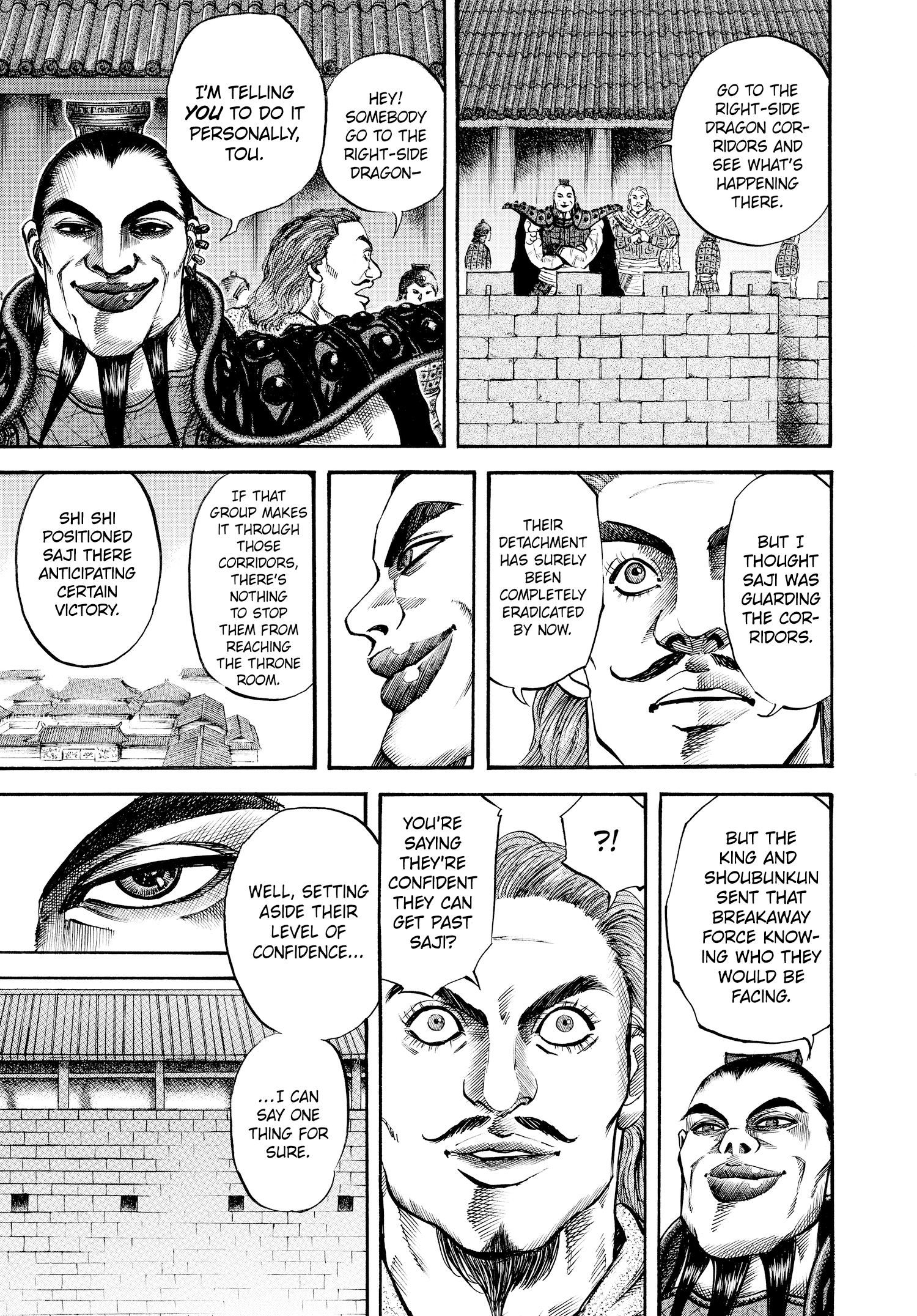 Kingdom Official Japanese Version Chap 35 - Next Chap 36
