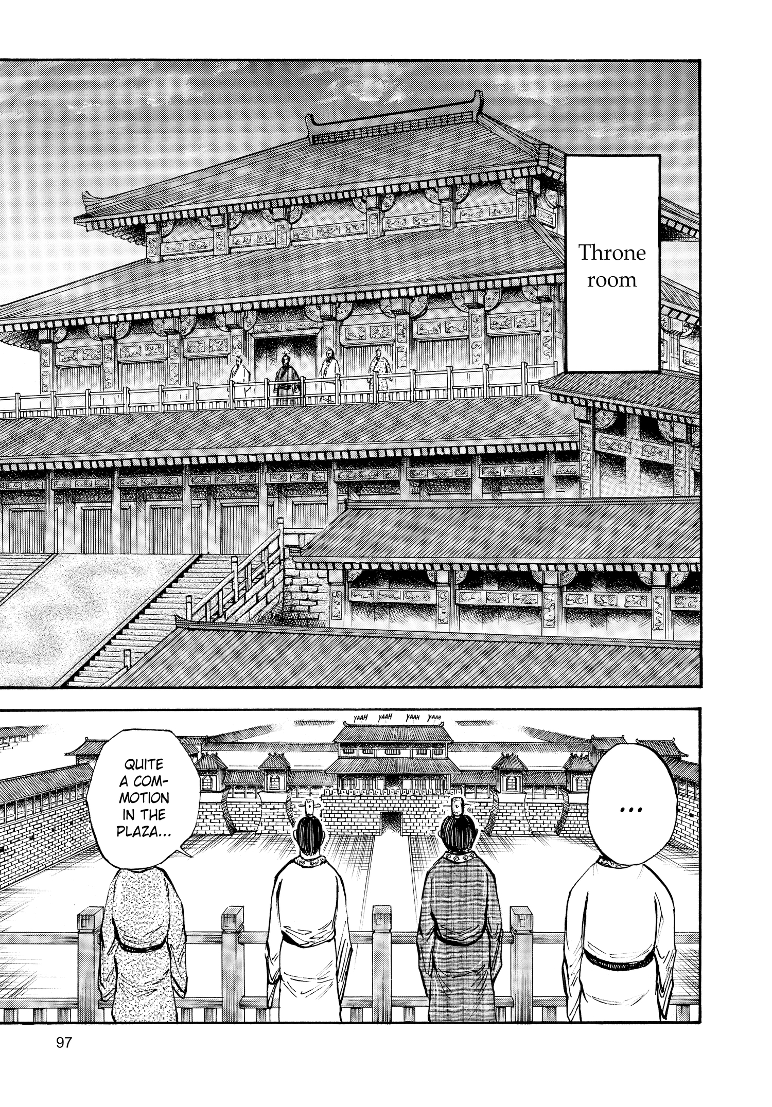 Kingdom Official Japanese Version Chap 36 - Next Chap 37