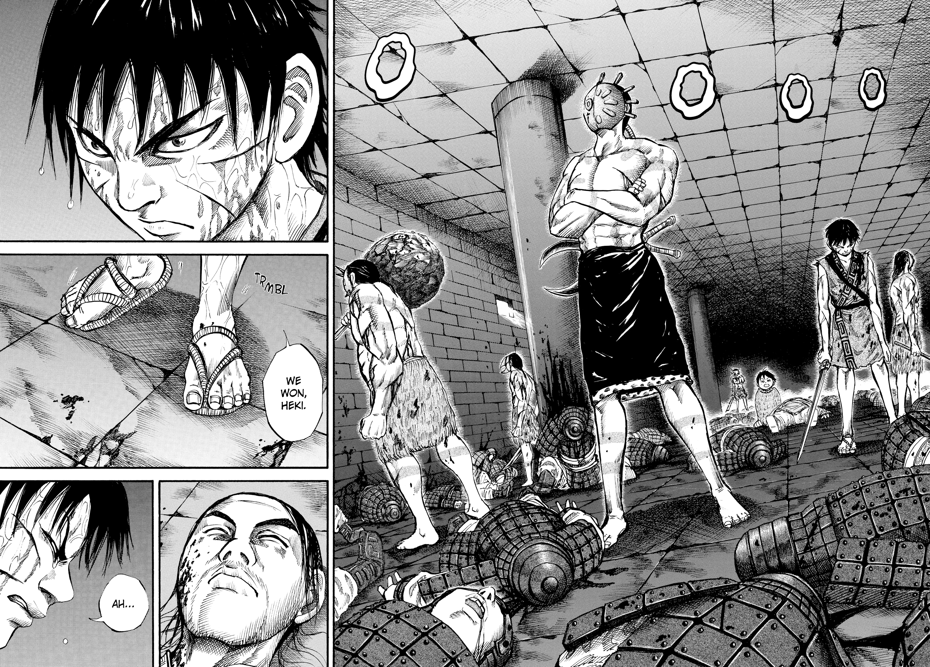 Kingdom Official Japanese Version Chap 36 - Next Chap 37