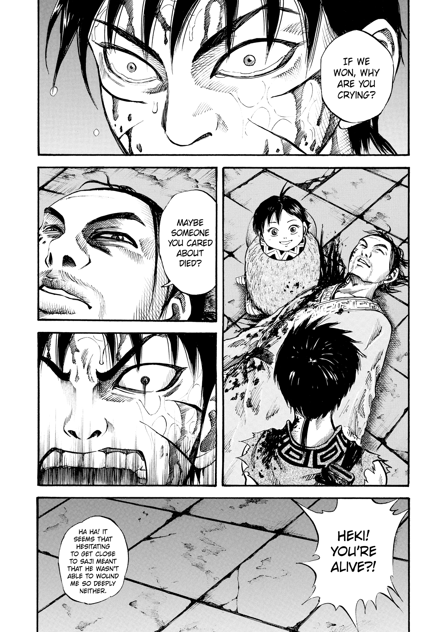 Kingdom Official Japanese Version Chap 36 - Next Chap 37
