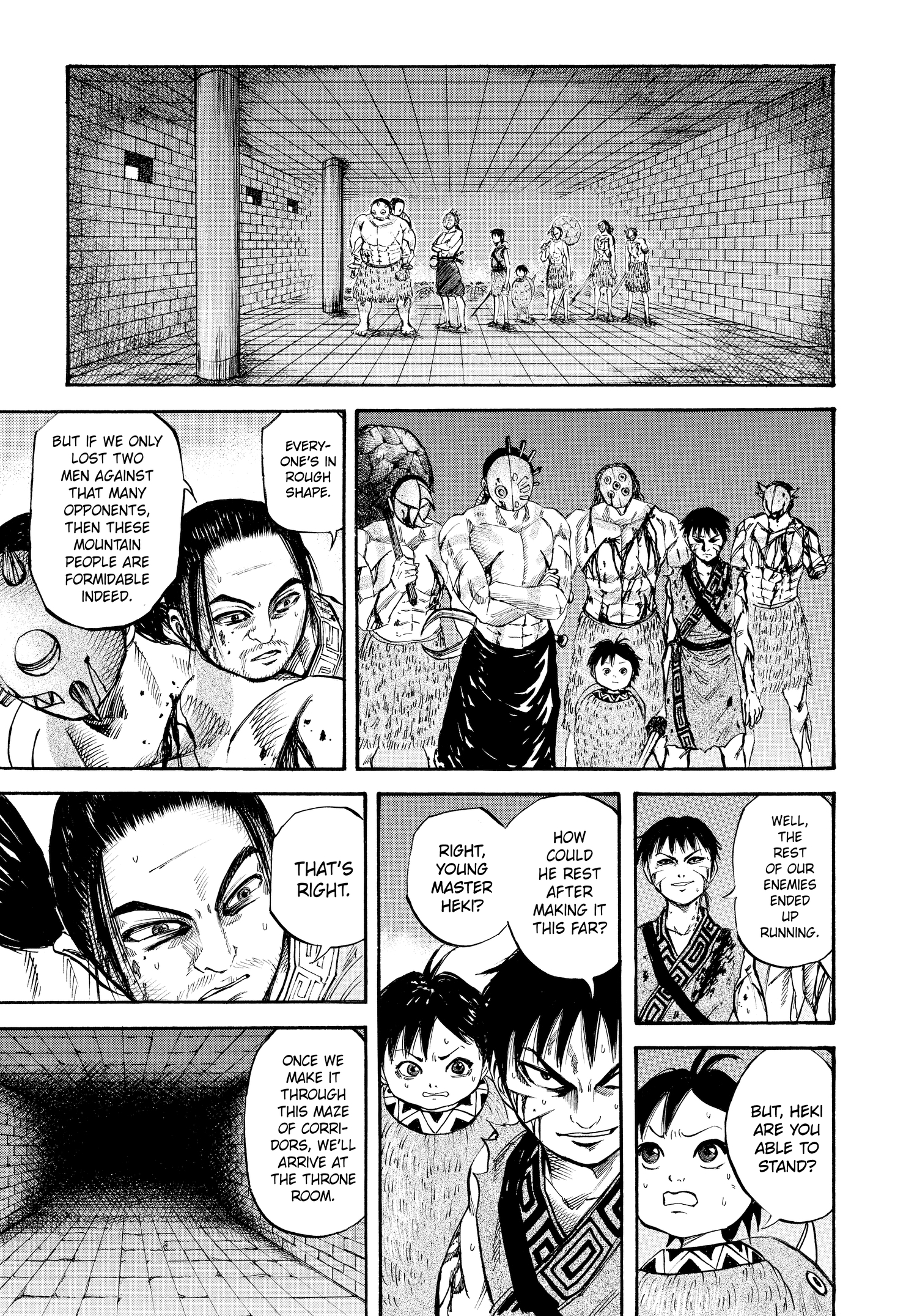 Kingdom Official Japanese Version Chap 36 - Next Chap 37