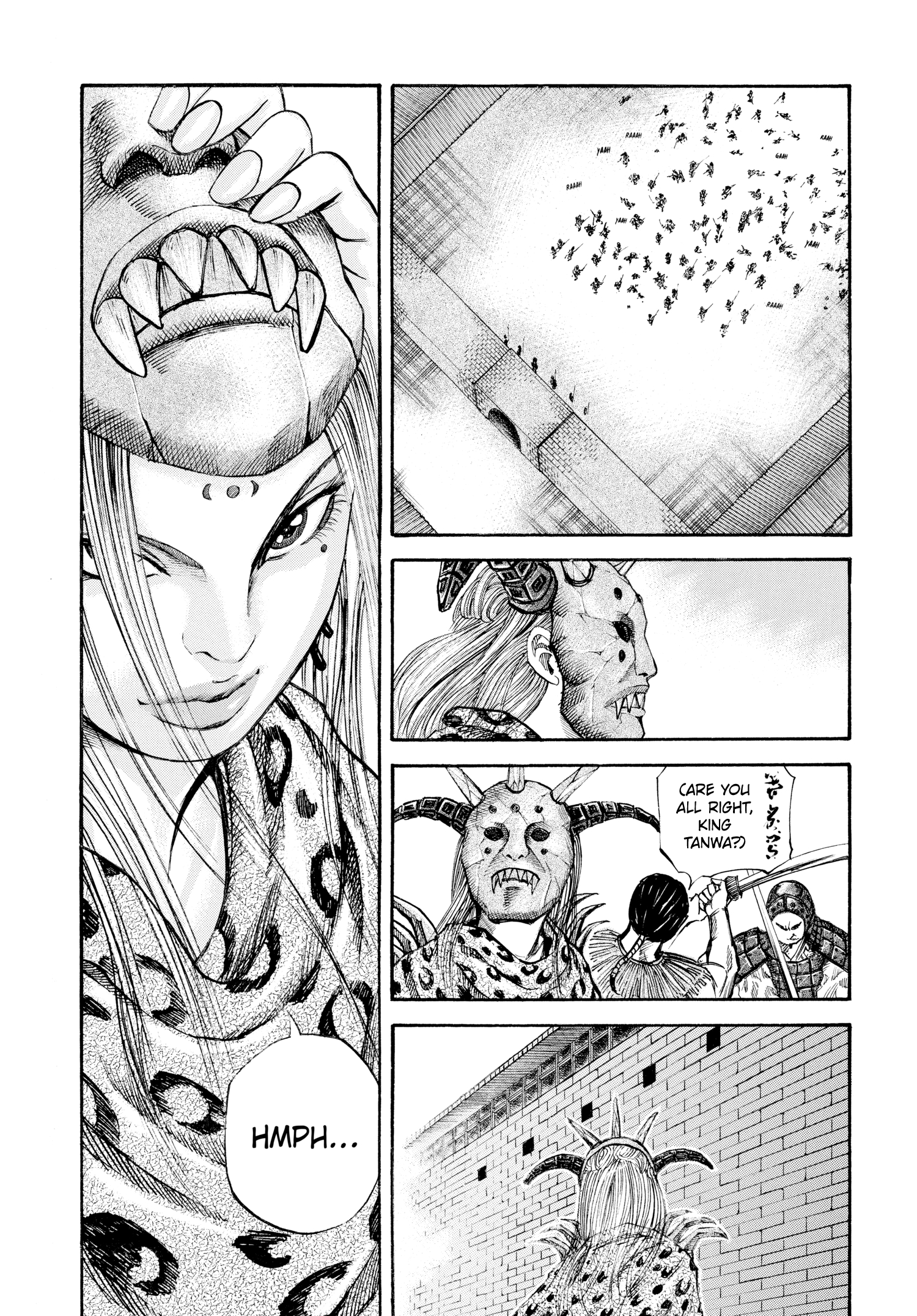 Kingdom Official Japanese Version Chap 36 - Next Chap 37