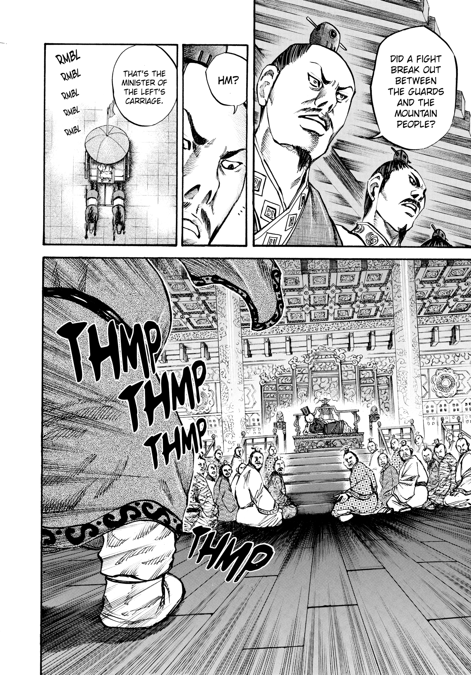 Kingdom Official Japanese Version Chap 36 - Next Chap 37