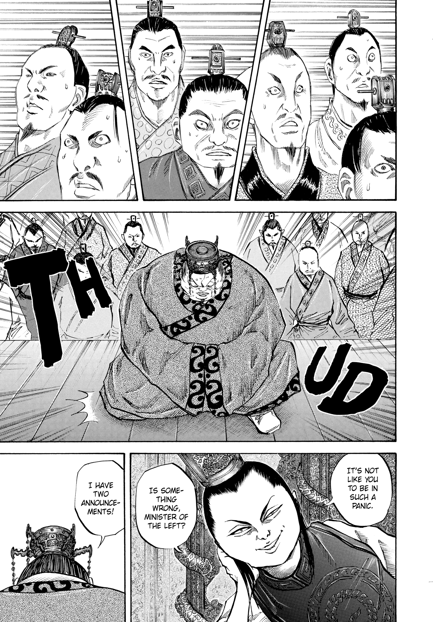 Kingdom Official Japanese Version Chap 36 - Next Chap 37