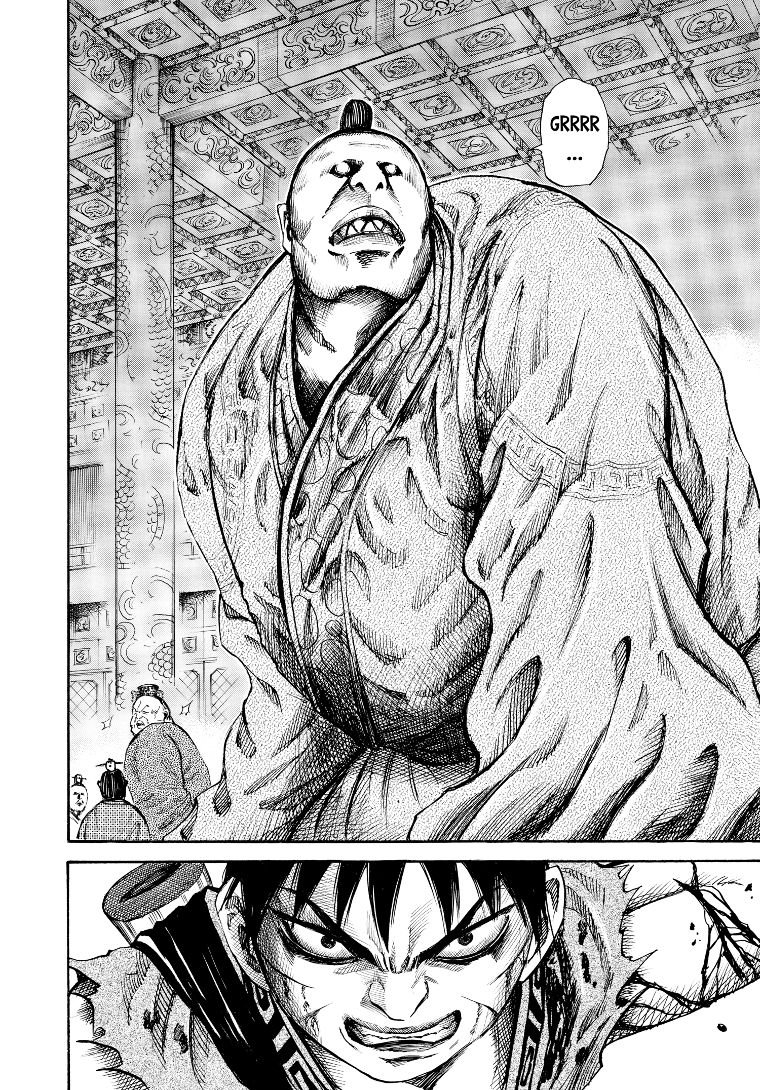 Kingdom Official Japanese Version Chap 37 - Next Chap 38