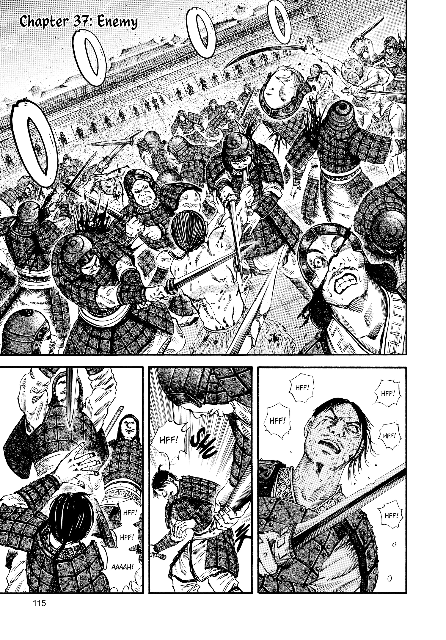 Kingdom Official Japanese Version Chap 37 - Next Chap 38