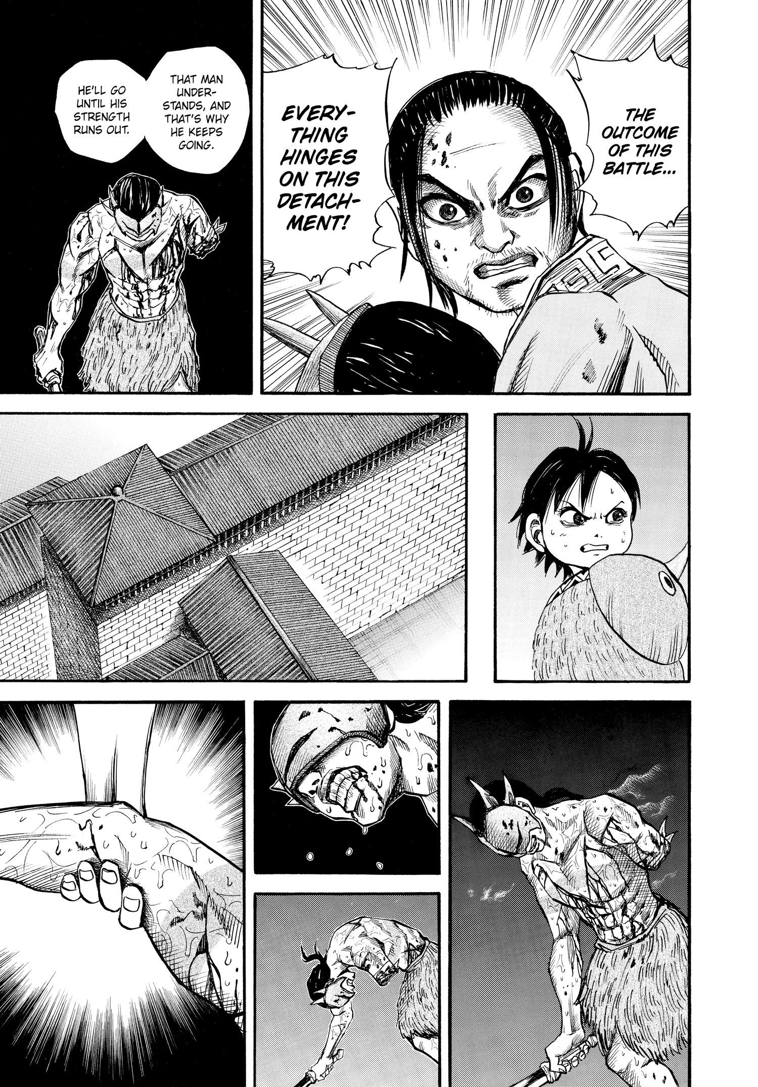 Kingdom Official Japanese Version Chap 37 - Next Chap 38