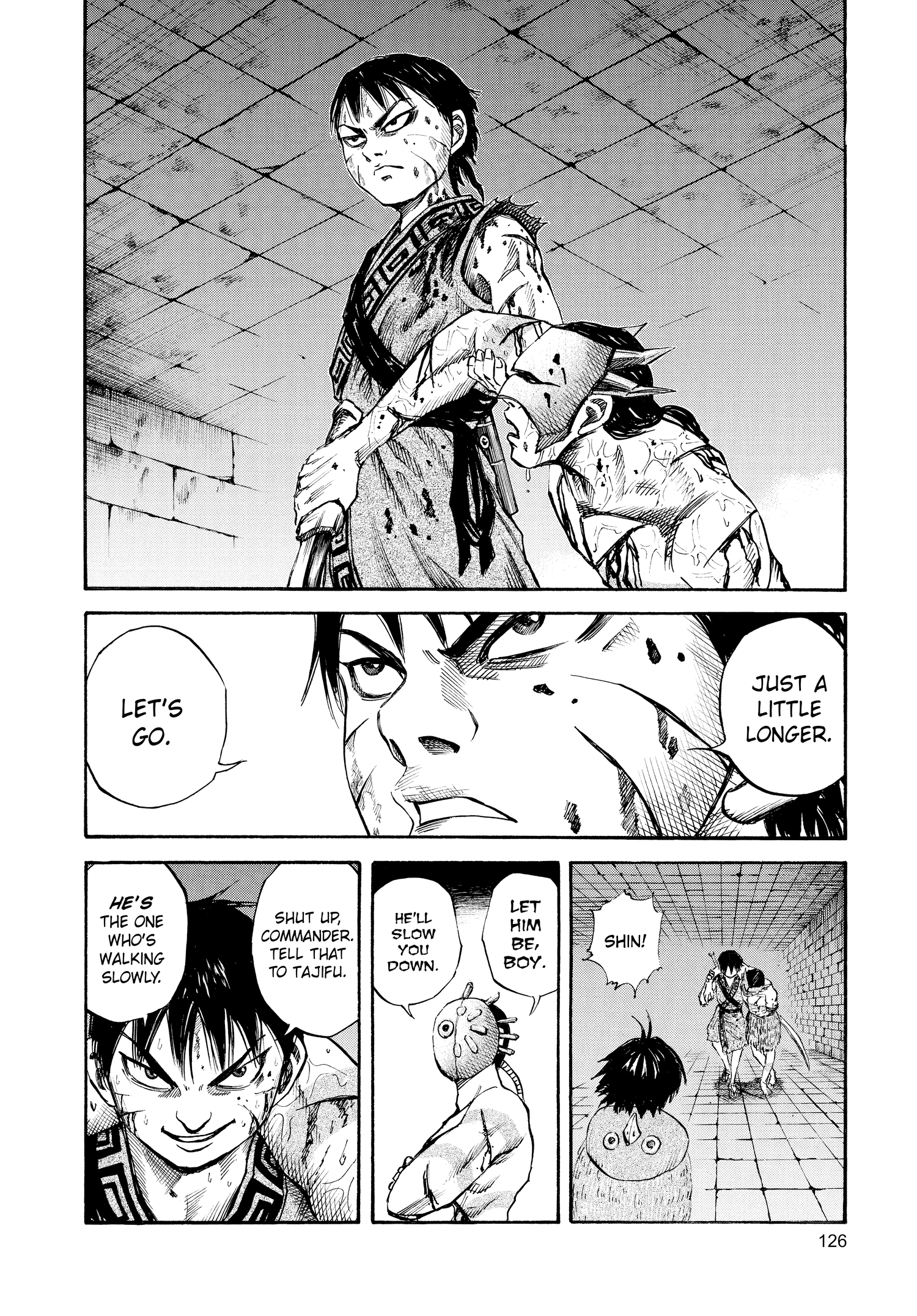 Kingdom Official Japanese Version Chap 37 - Next Chap 38