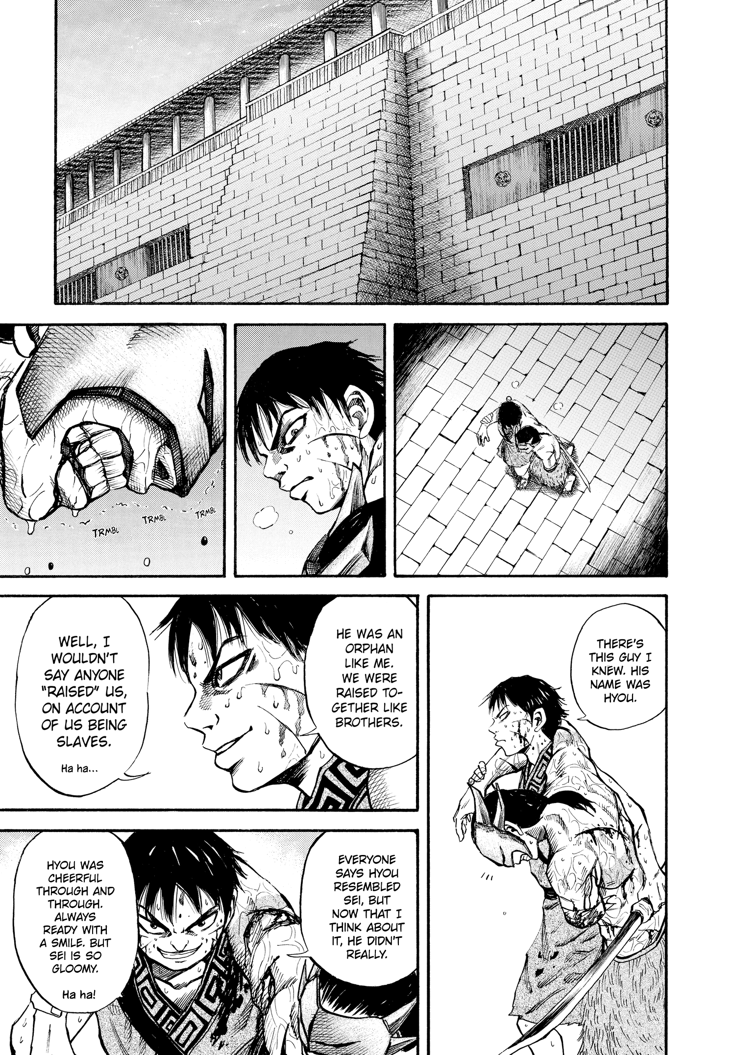 Kingdom Official Japanese Version Chap 37 - Next Chap 38