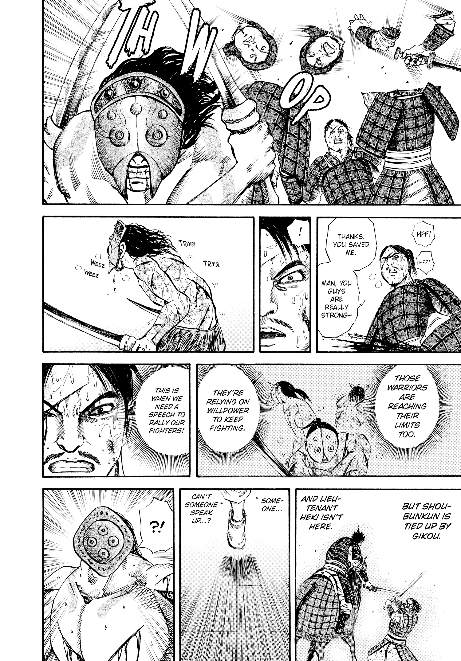 Kingdom Official Japanese Version Chap 37 - Next Chap 38