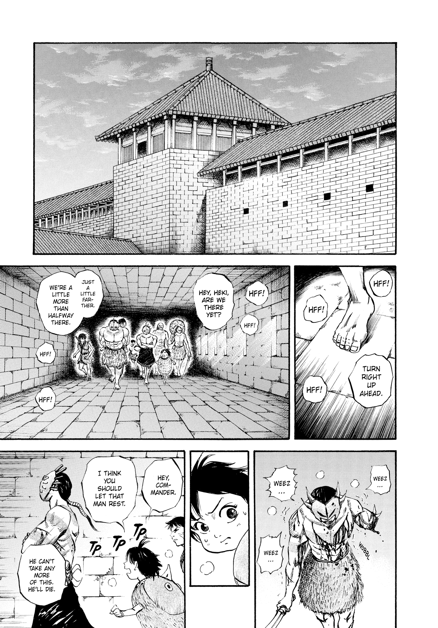 Kingdom Official Japanese Version Chap 37 - Next Chap 38