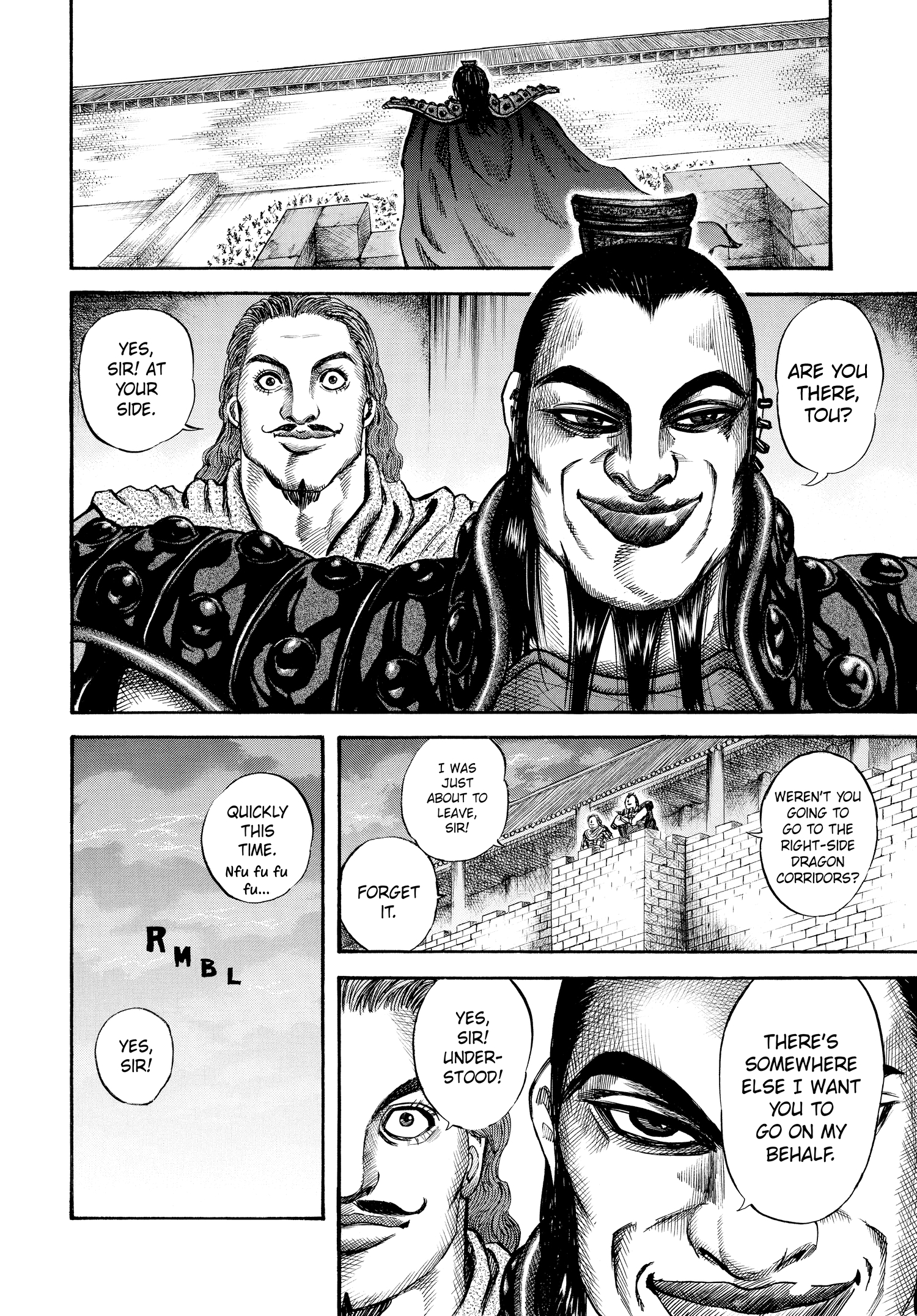 Kingdom Official Japanese Version Chap 38 - Next Chap 39