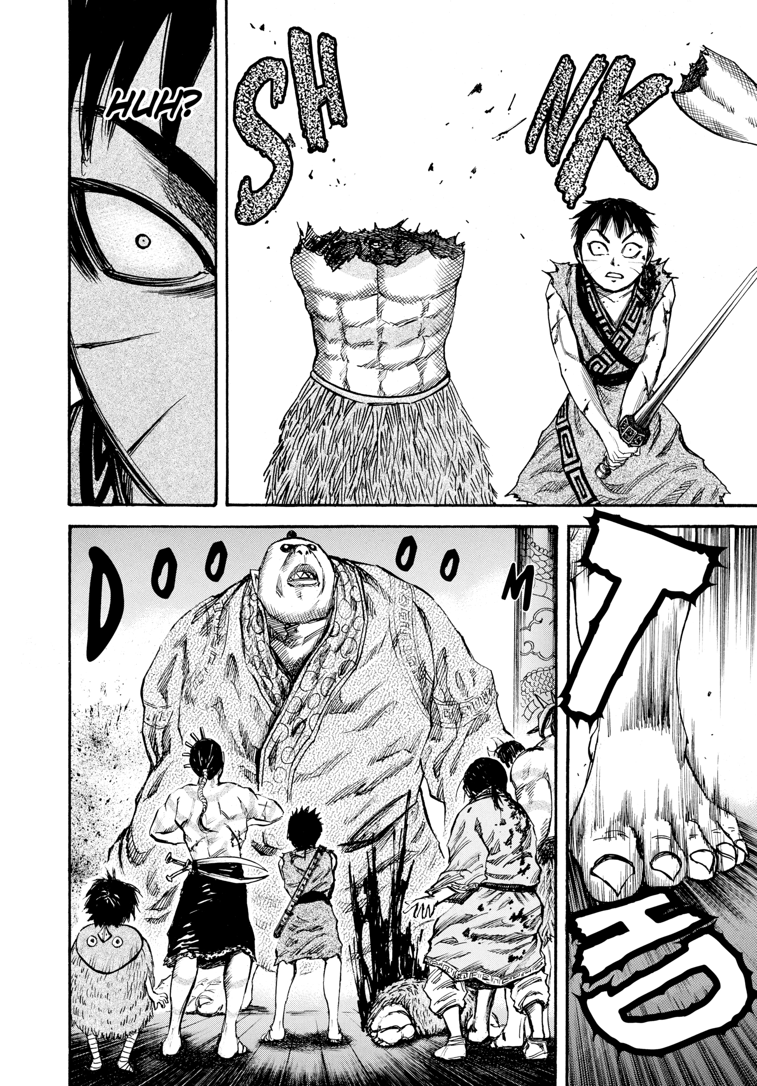 Kingdom Official Japanese Version Chap 38 - Next Chap 39