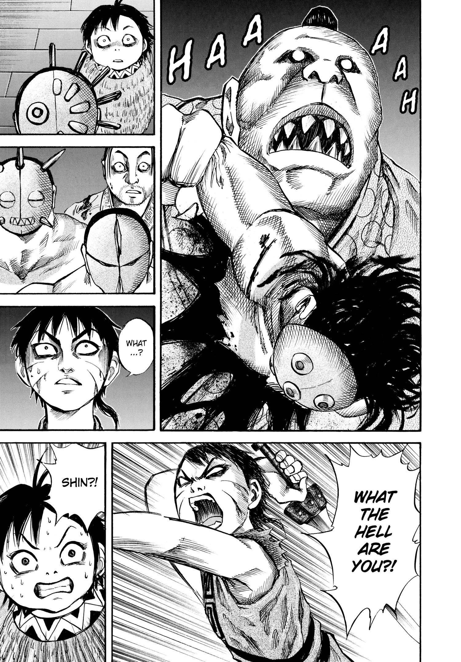 Kingdom Official Japanese Version Chap 38 - Next Chap 39