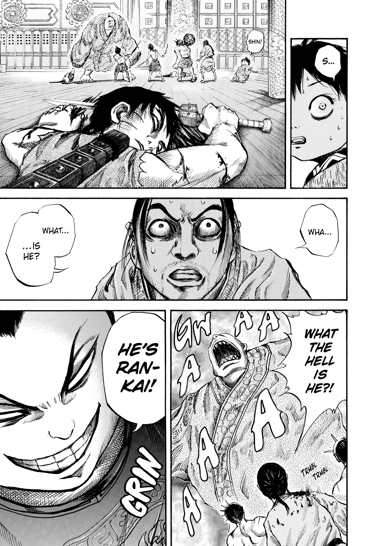 Kingdom Official Japanese Version Chap 38 - Next Chap 39
