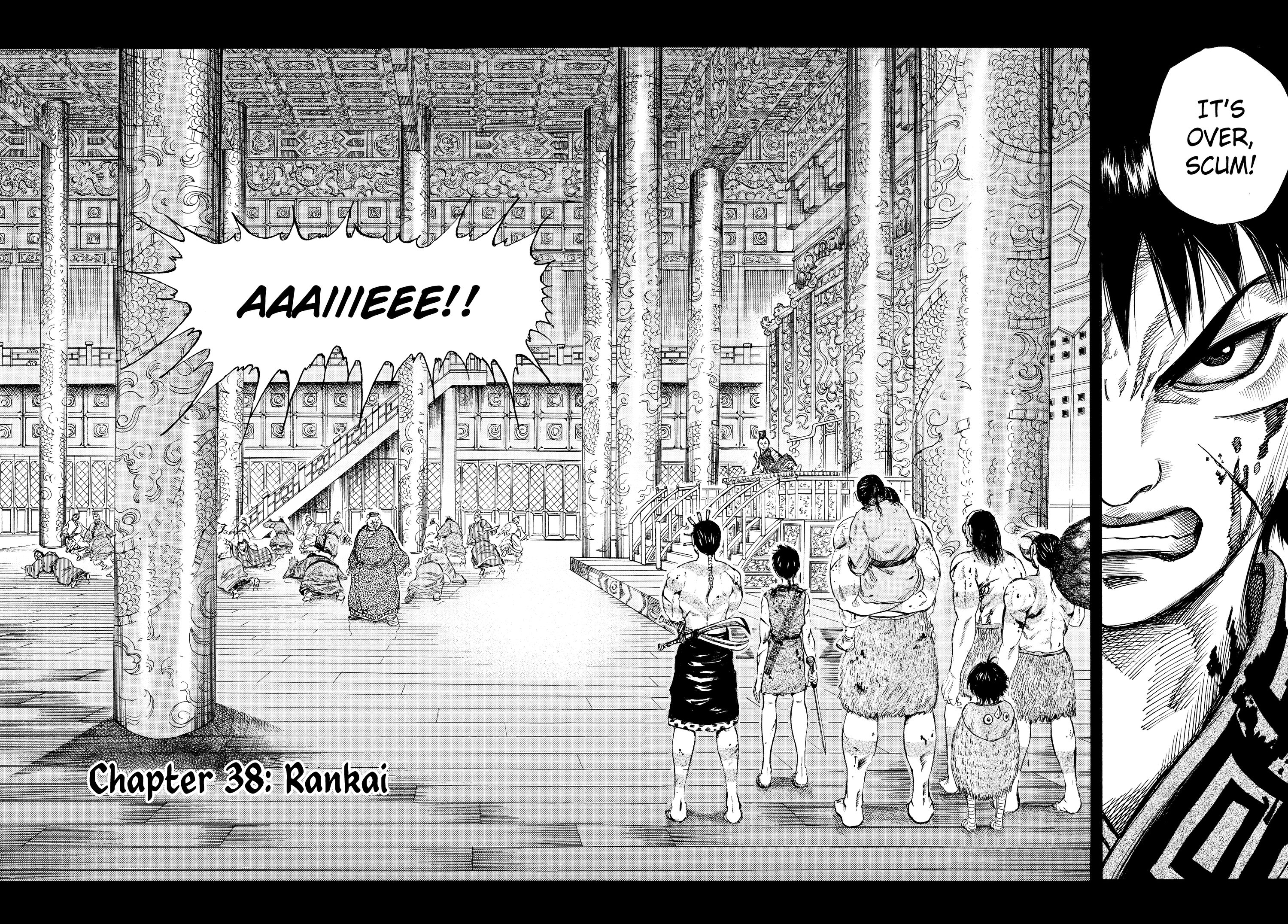 Kingdom Official Japanese Version Chap 38 - Next Chap 39