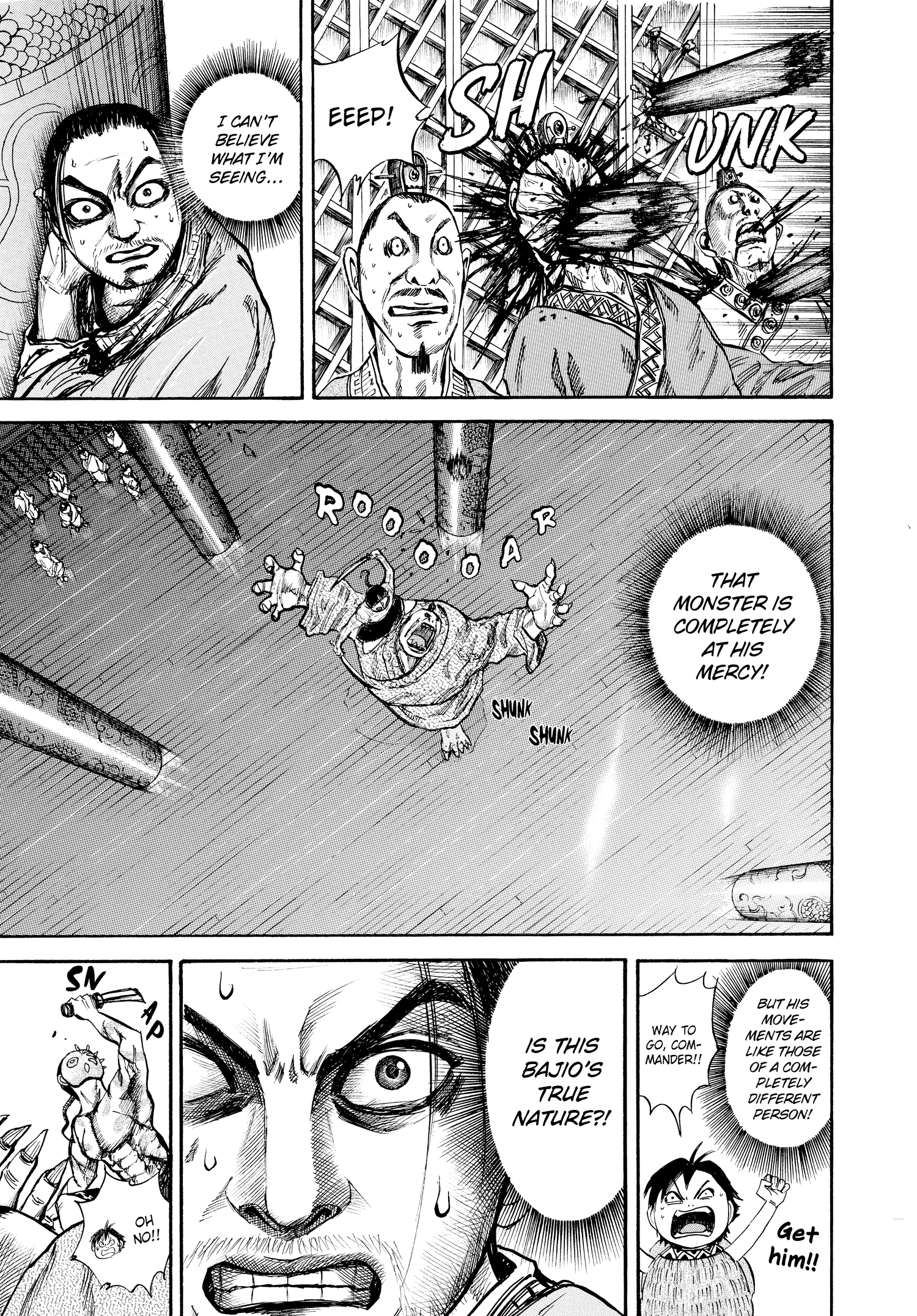 Kingdom Official Japanese Version Chap 39 - Next Chap 40