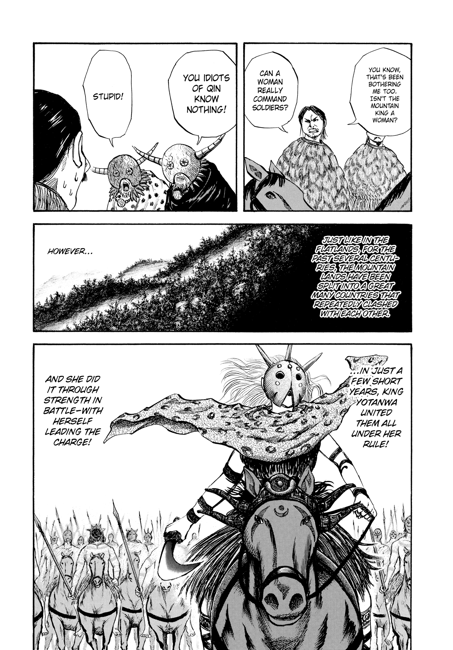 Kingdom Official Japanese Version Chap 39 - Next Chap 40