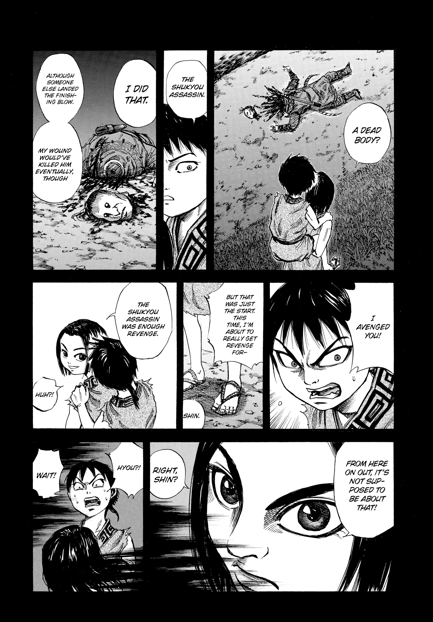 Kingdom Official Japanese Version Chap 40 - Next Chap 41