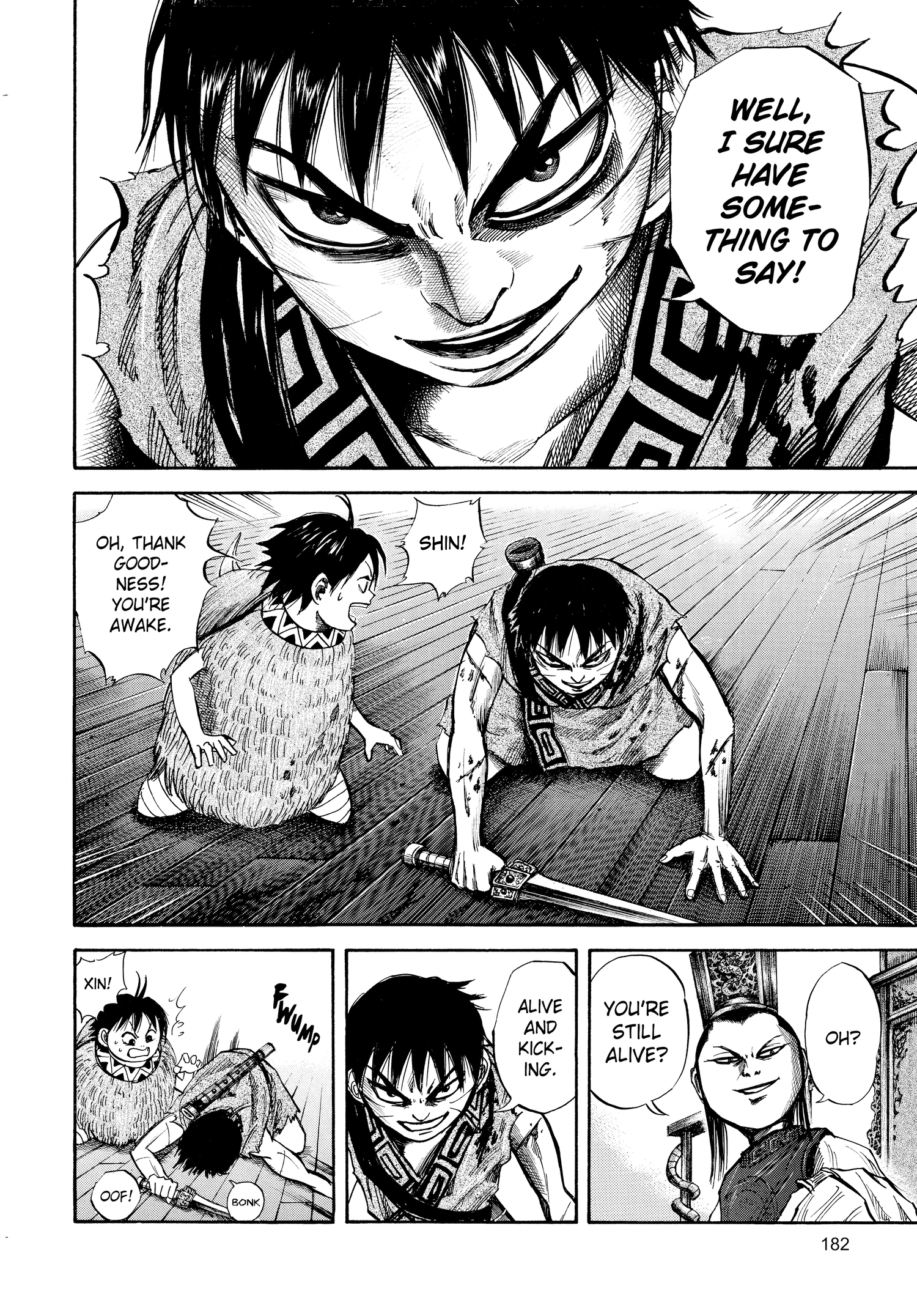 Kingdom Official Japanese Version Chap 40 - Next Chap 41
