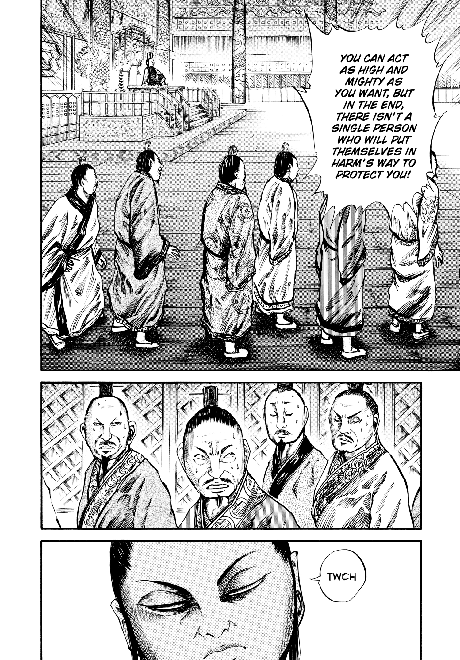 Kingdom Official Japanese Version Chap 40 - Next Chap 41