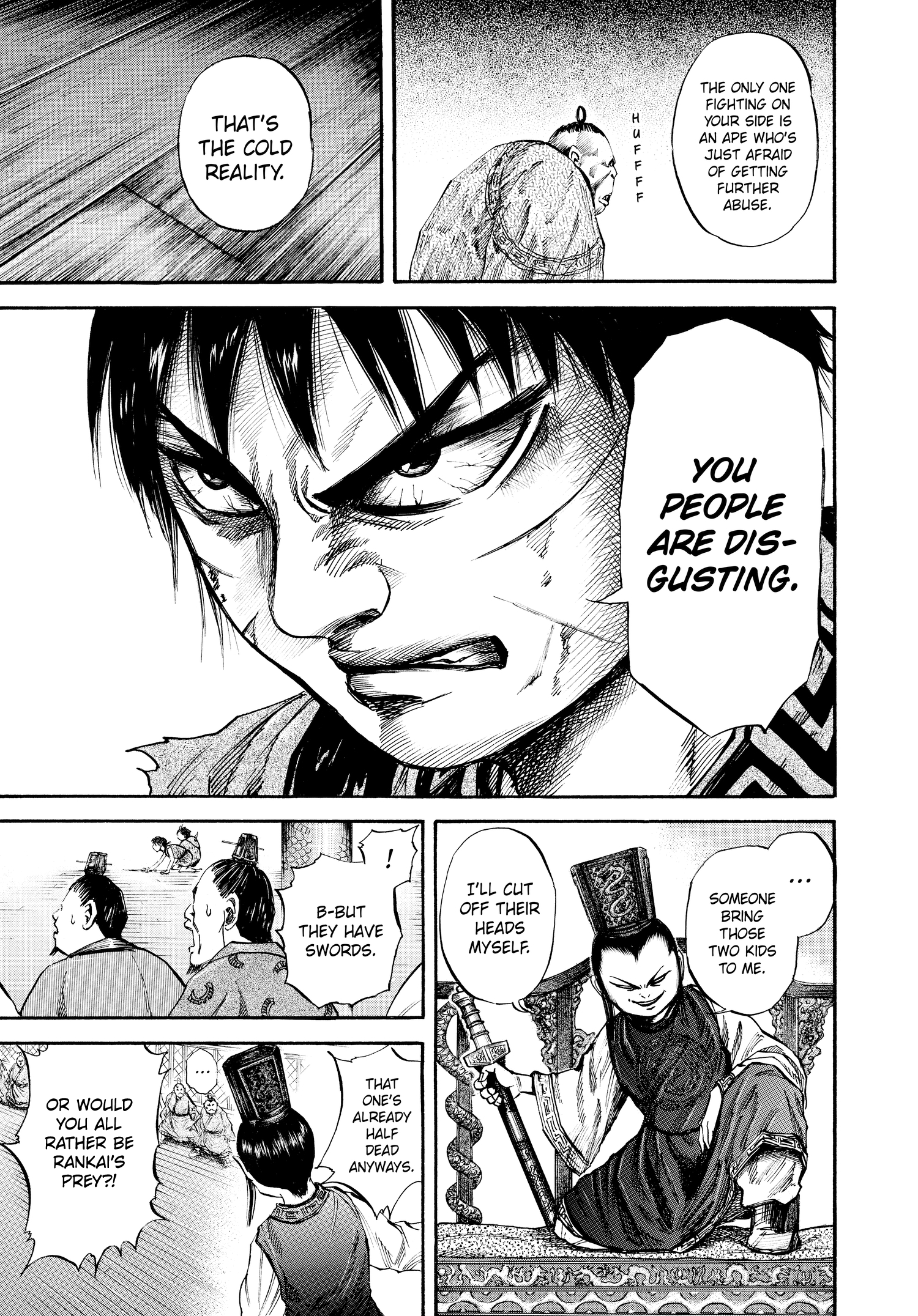 Kingdom Official Japanese Version Chap 40 - Next Chap 41