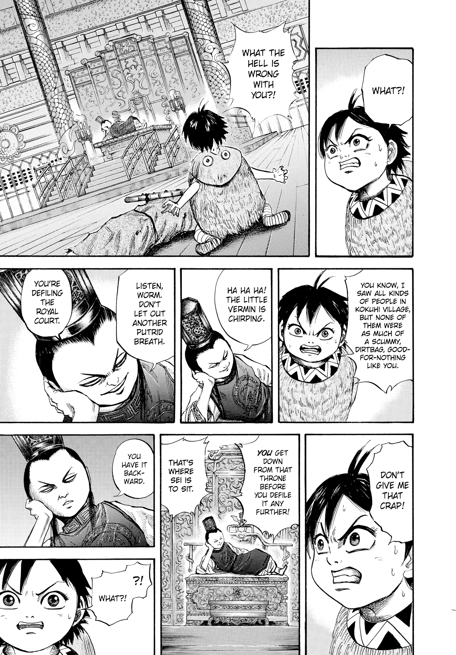 Kingdom Official Japanese Version Chap 40 - Next Chap 41