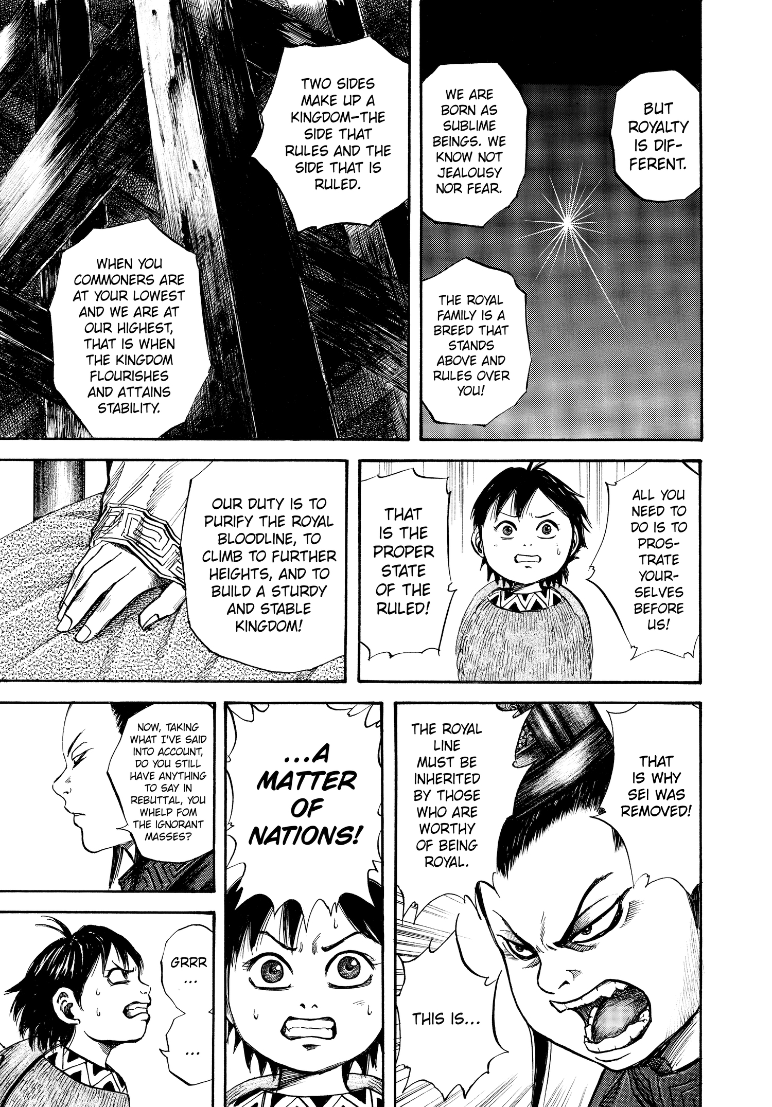 Kingdom Official Japanese Version Chap 40 - Next Chap 41